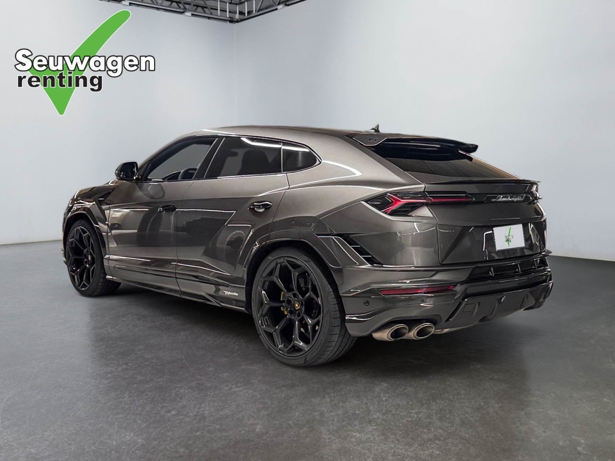 Lamborghini Urus Performante 666 CV