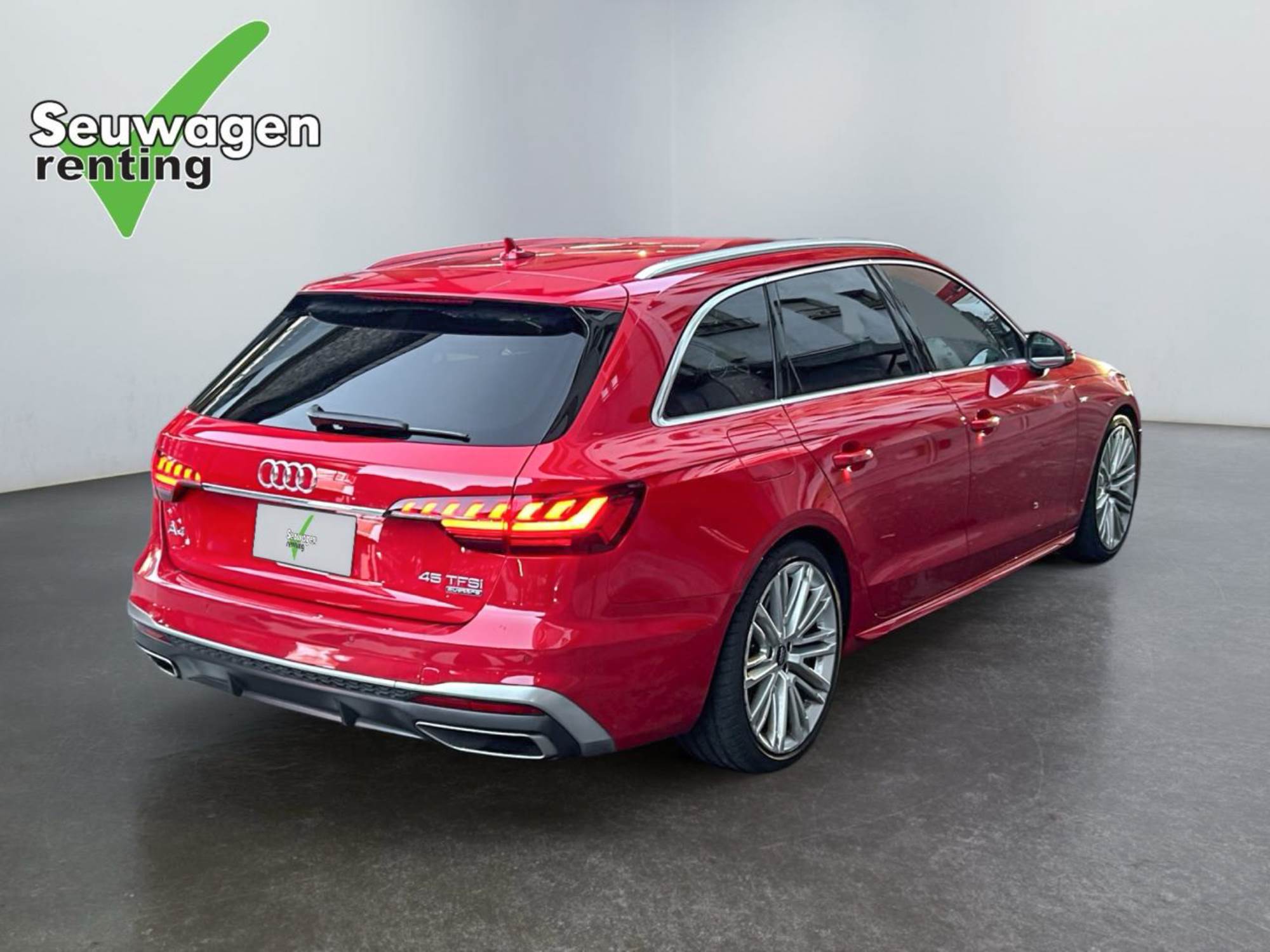 Audi A4 Avant Híbrid gasolina