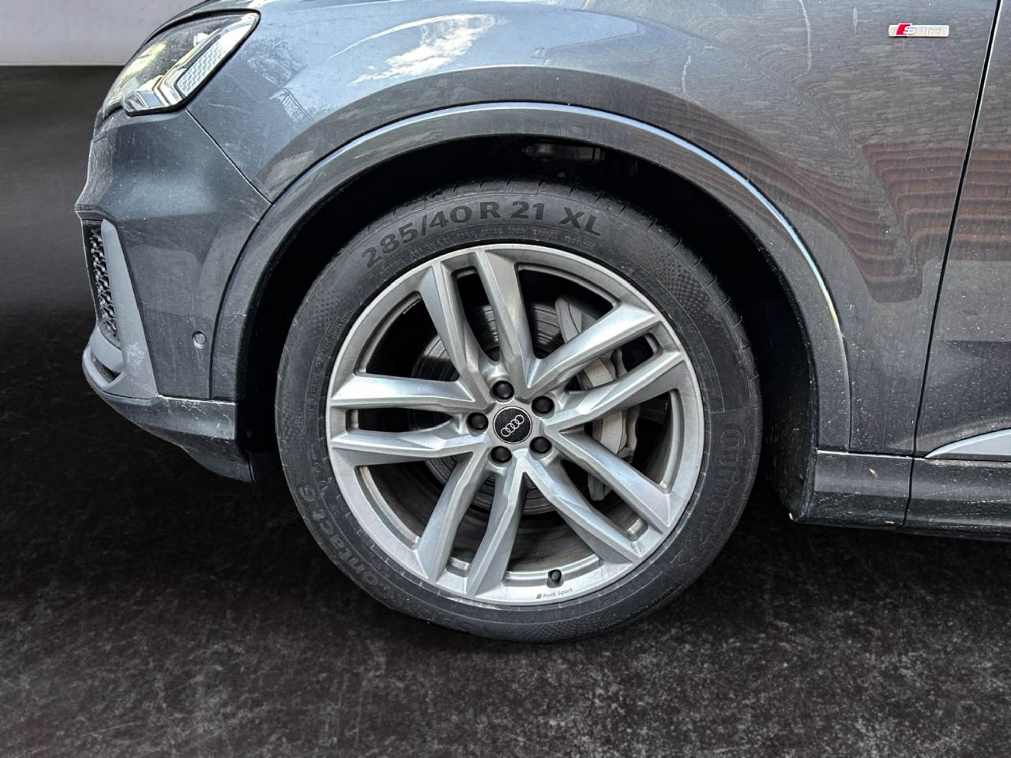 Audi Q7 55 TFSI Mildhibrid 