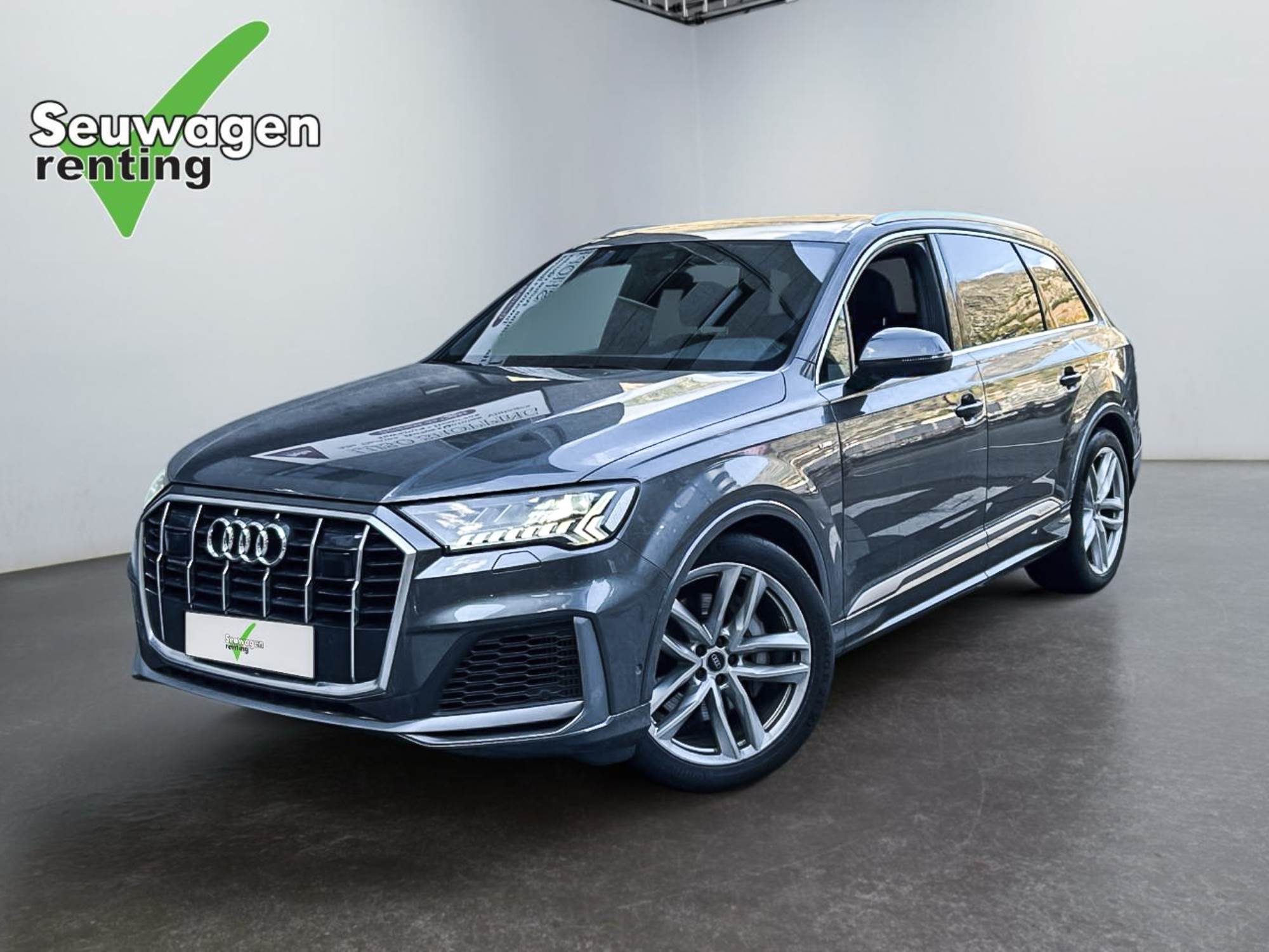 Audi Q7 55 TFSI Mildhibrid 