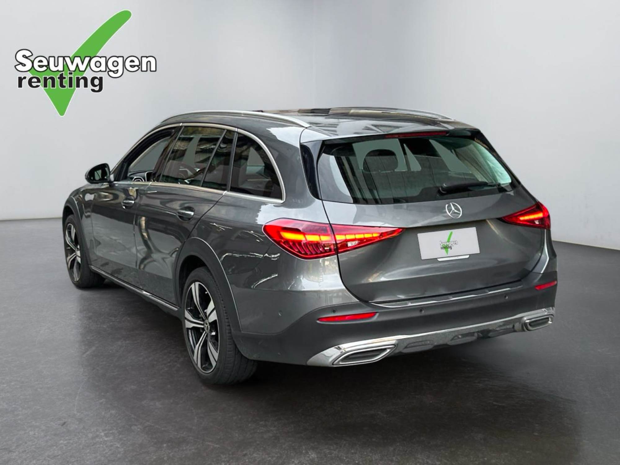 Mercedes-Benz C220D 4Matic Mild Hybrid