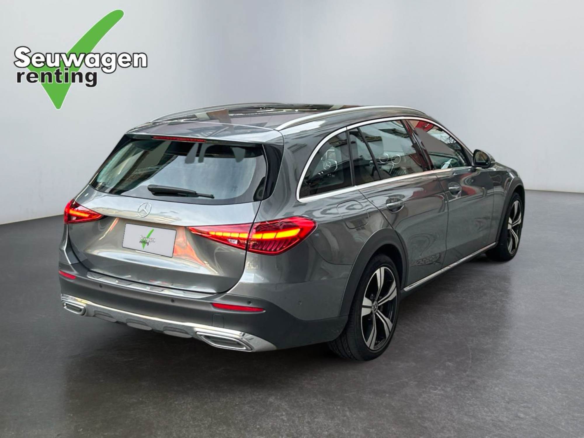 Mercedes-Benz C220D 4Matic Mild Hybrid