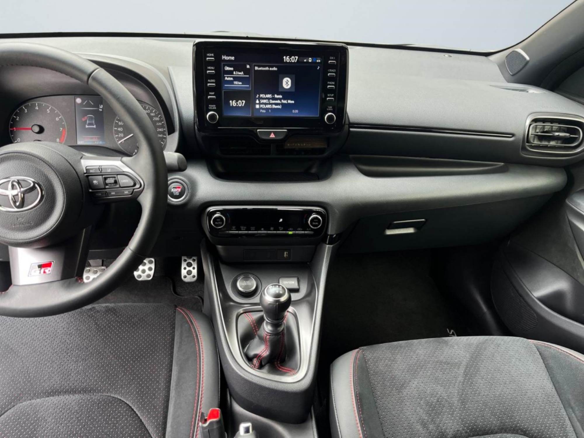 Toyota GR YARIS 261 CV