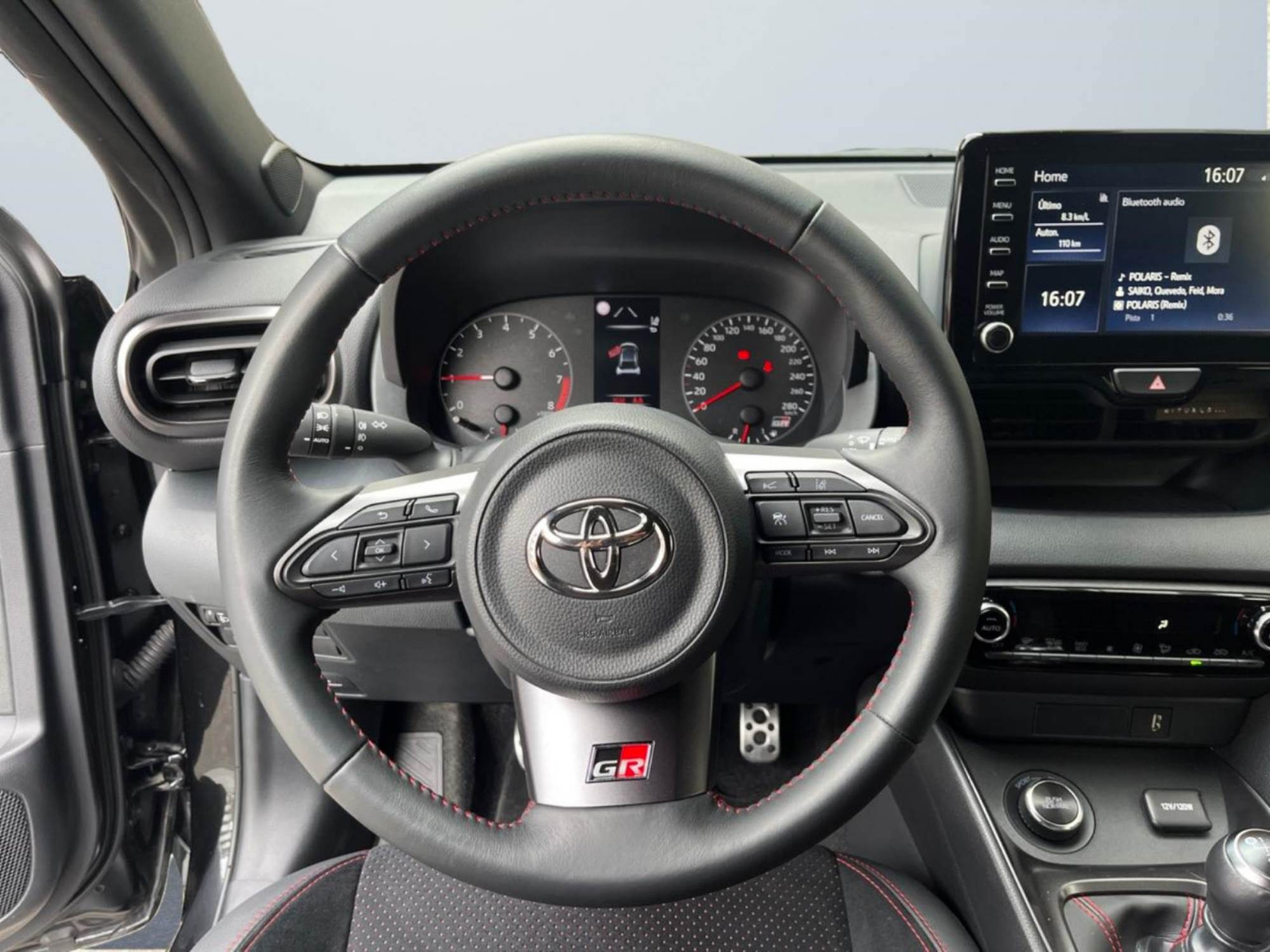 Toyota GR YARIS 261 CV