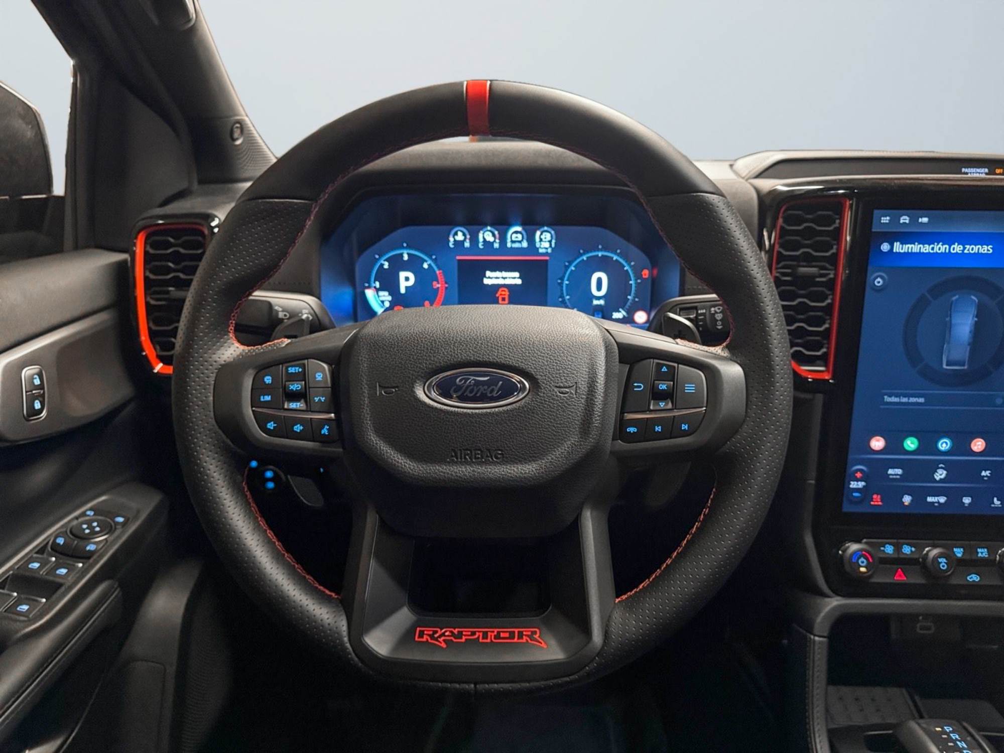 Ford Ranger Raptor 4x4 212 CV