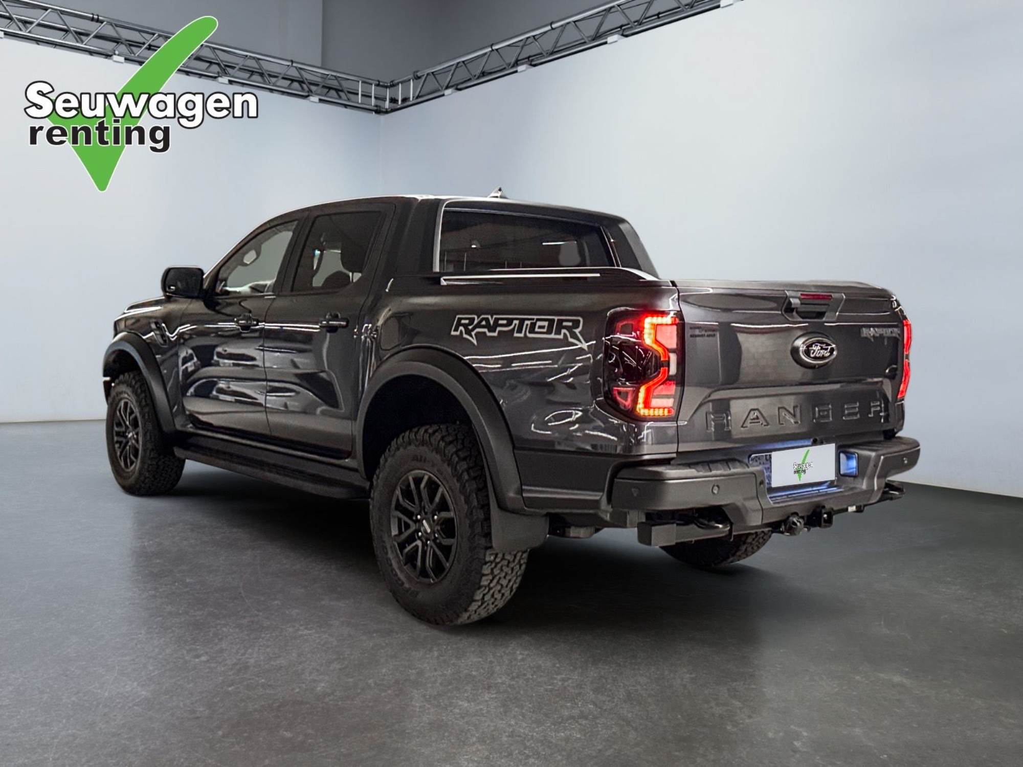 Ford Ranger Raptor 4x4 212 CV