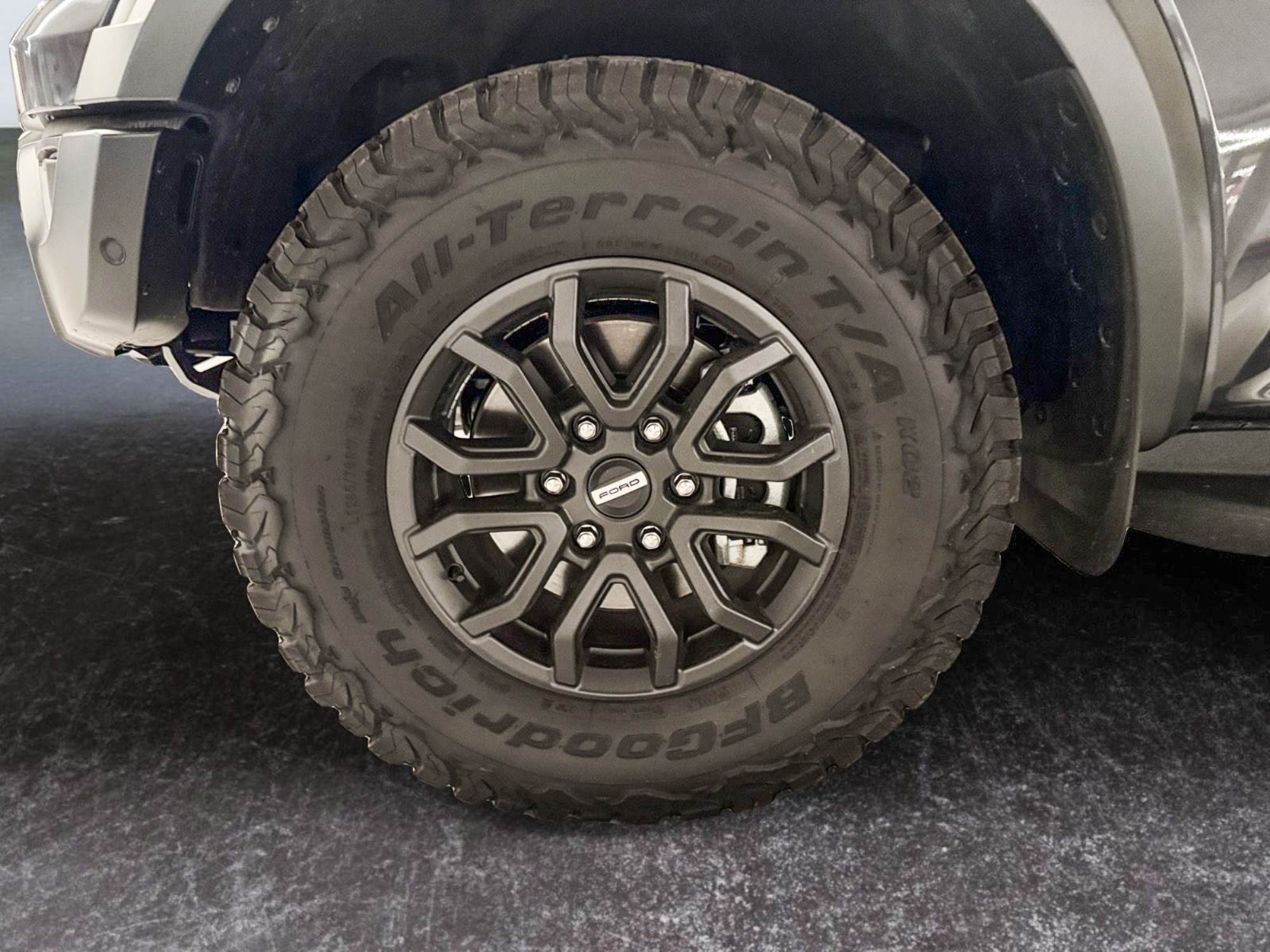 Ford Ranger Raptor 4x4 212 CV