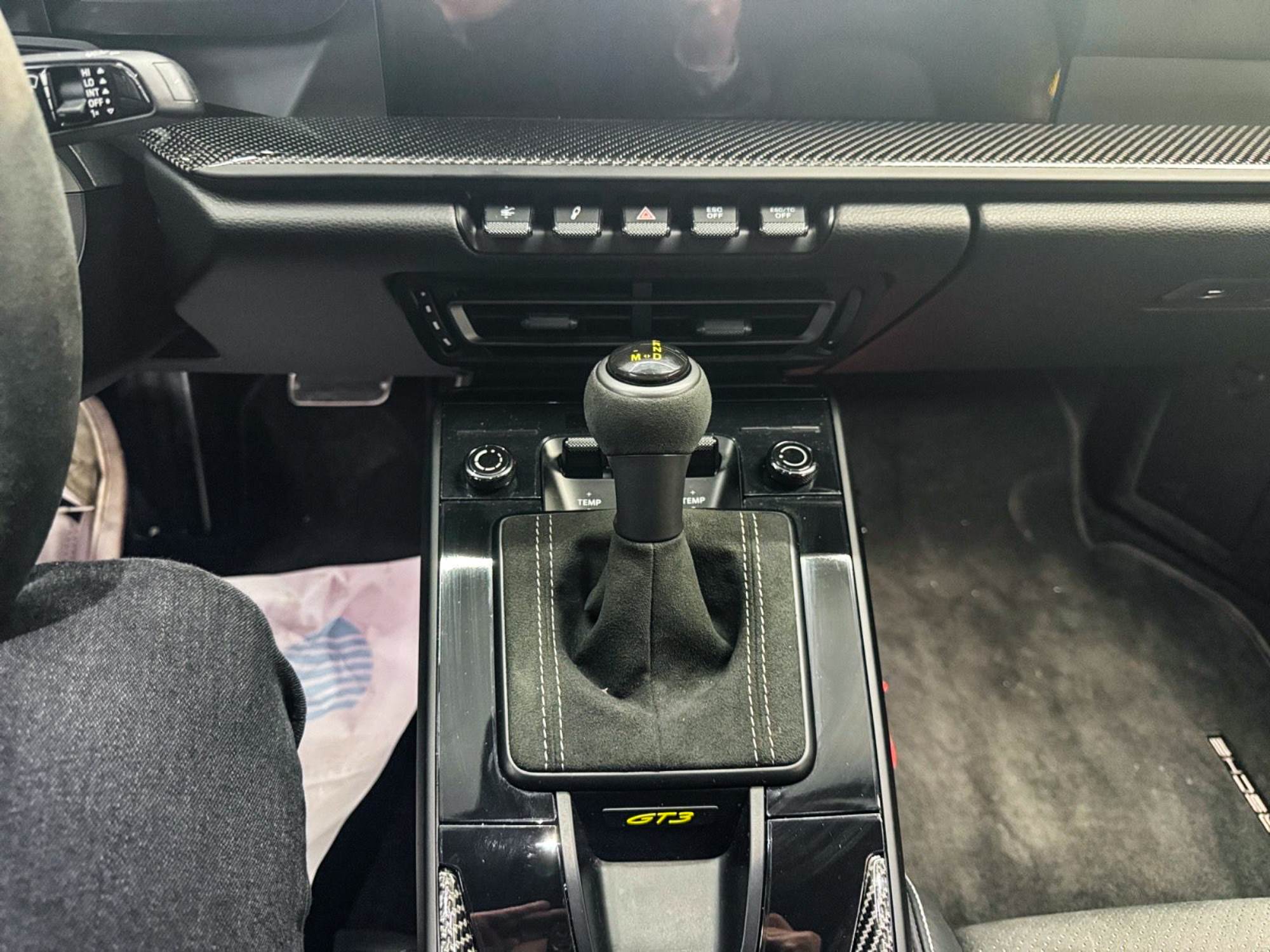 Porsche 911- 992 GT3 510 CV