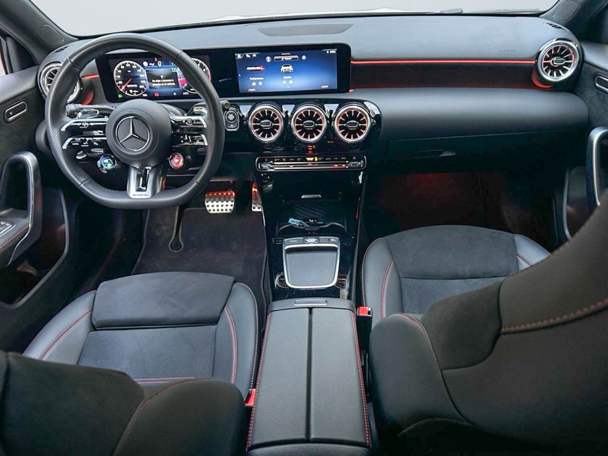 Mercedes-Benz AMG A 35 4MATIC 300 CV