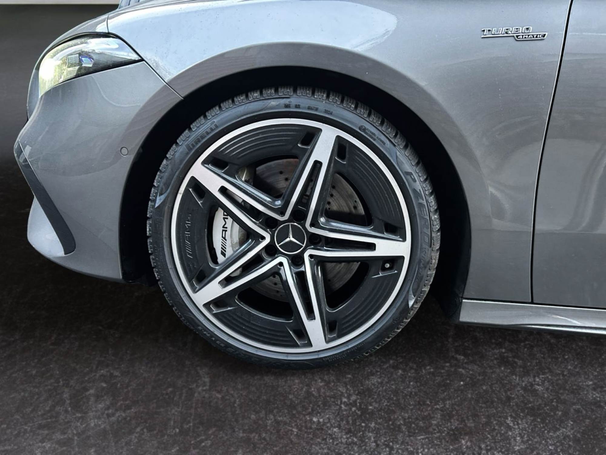 Mercedes-Benz AMG A 35 4MATIC 300 CV