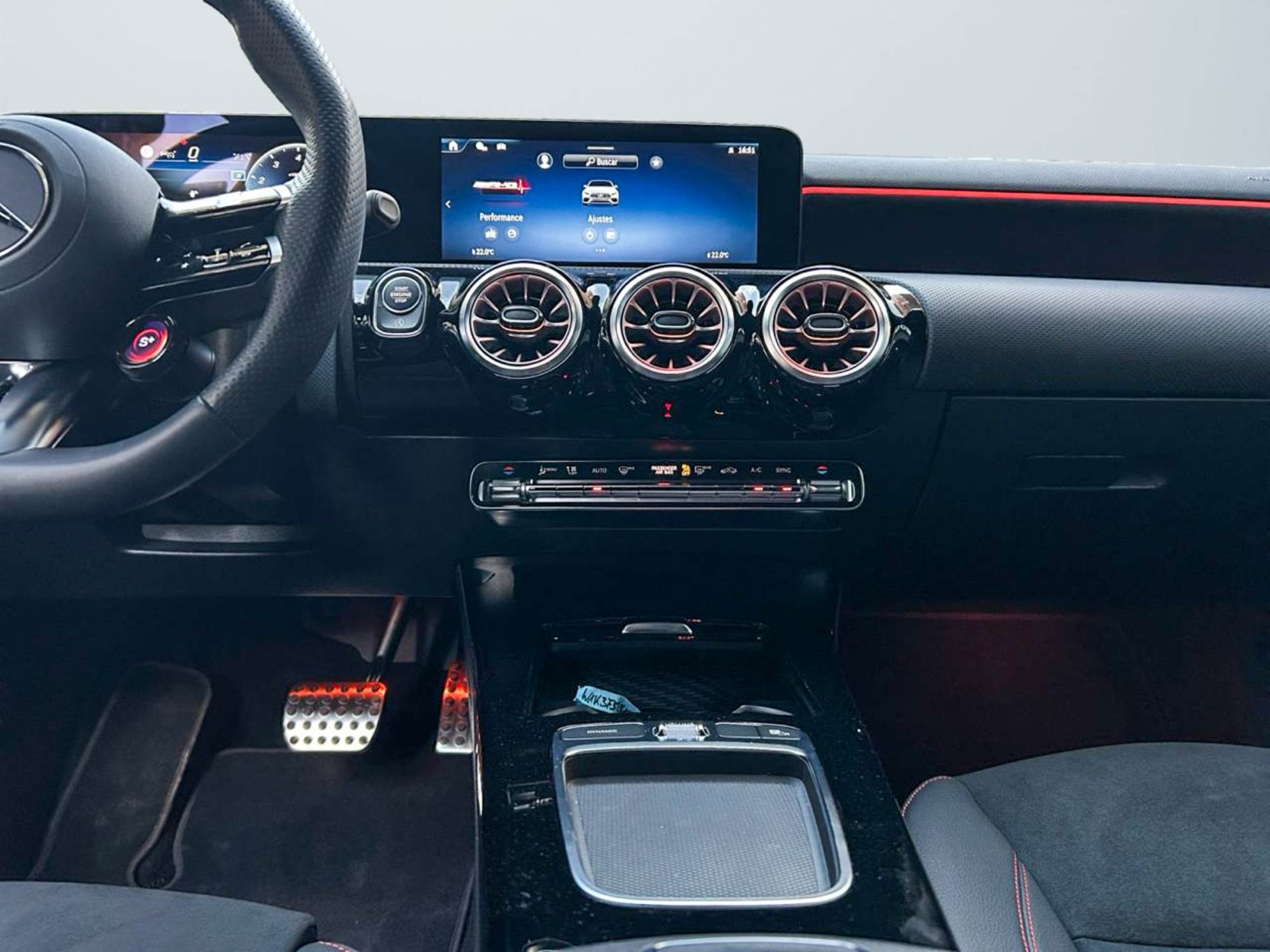 Mercedes-Benz AMG A 35 4MATIC 300 CV