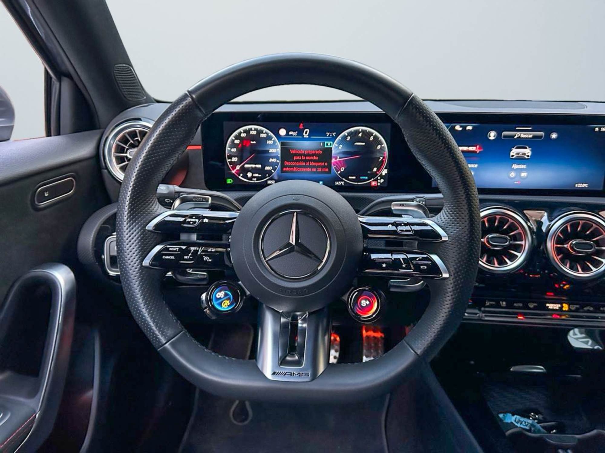 Mercedes-Benz AMG A 35 4MATIC 300 CV