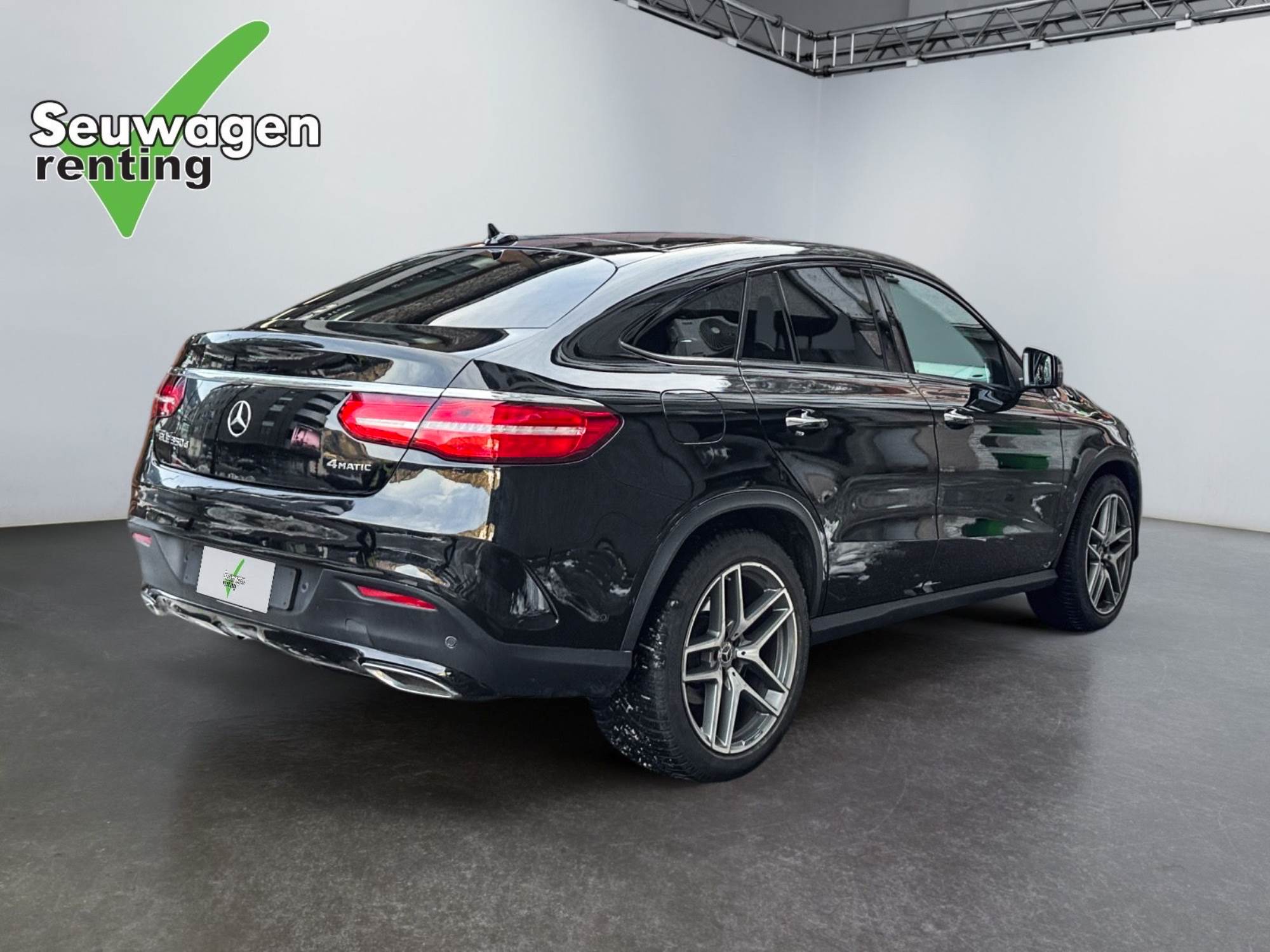 Mercedes-Benz GLE 350 D Coupé 4Matic