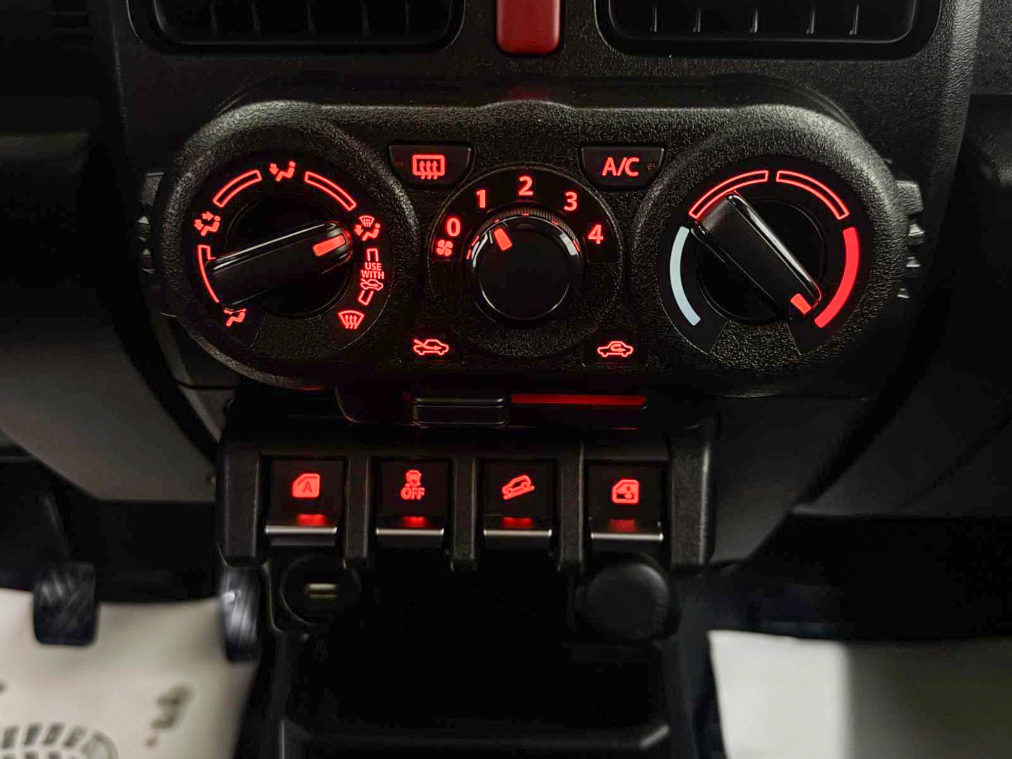 Suzuki Jimny Comfort NFZ All Grip
