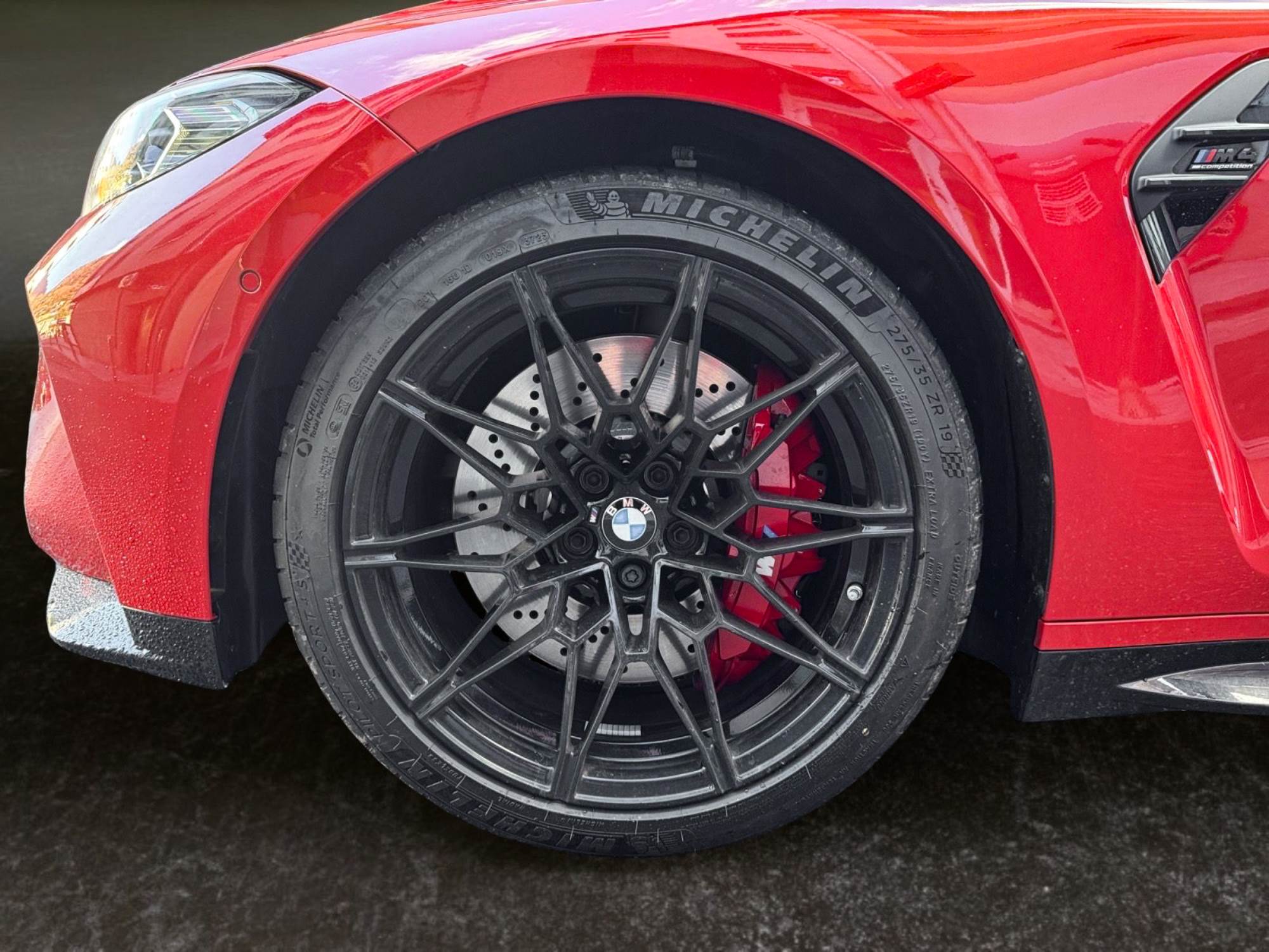 BMW M4 Competition 530 CV