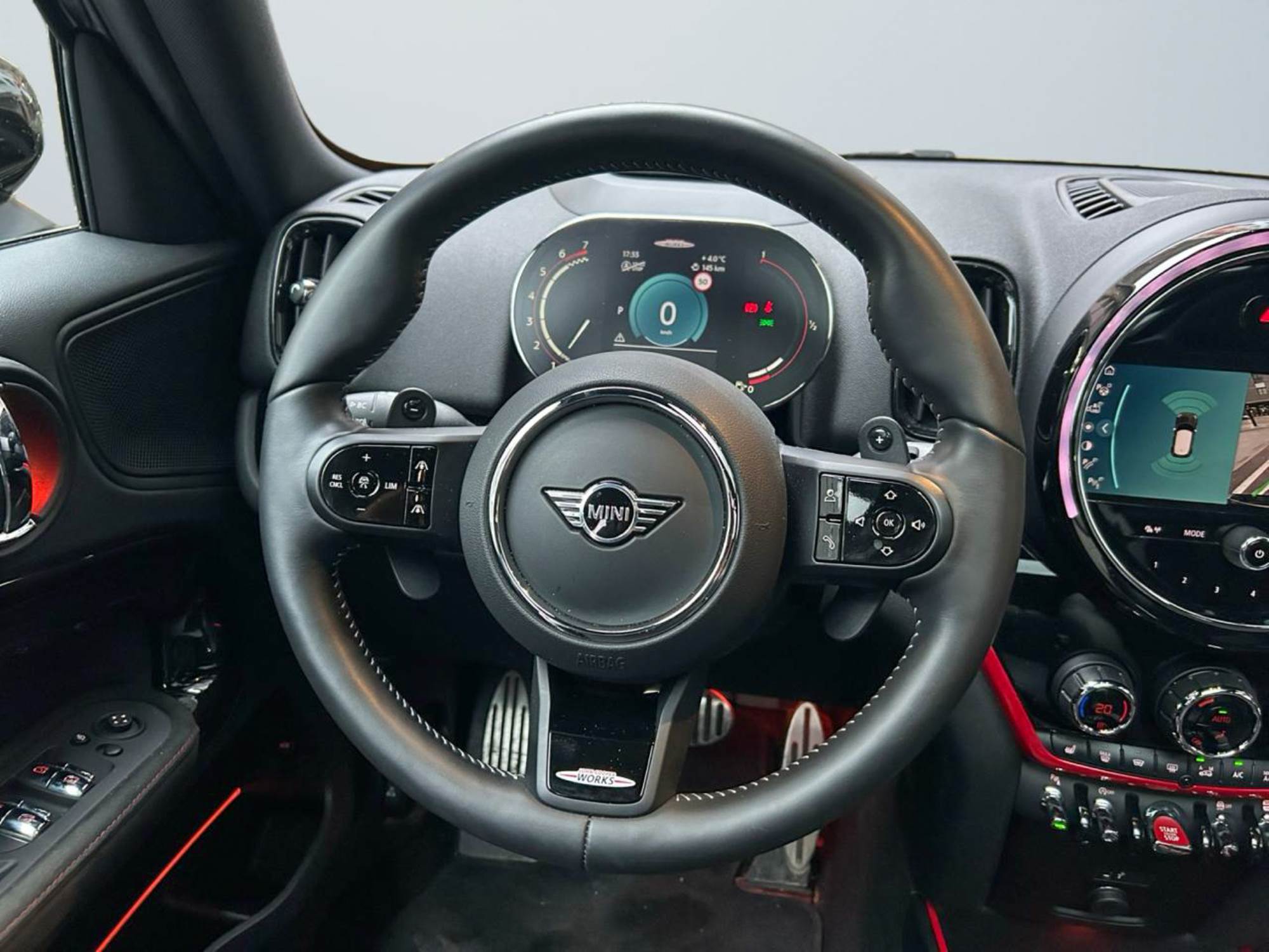 MINI COUNTRYMAN JCW All4 306 CV