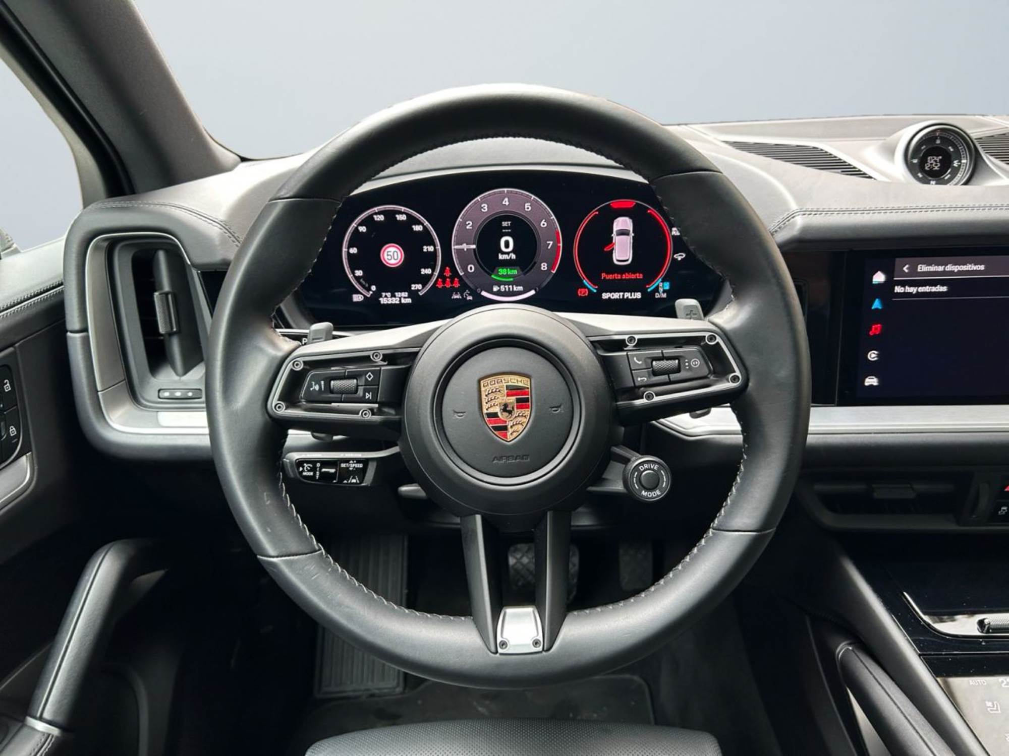 Porsche Cayenne Coupé e-Hybrid 470 CV