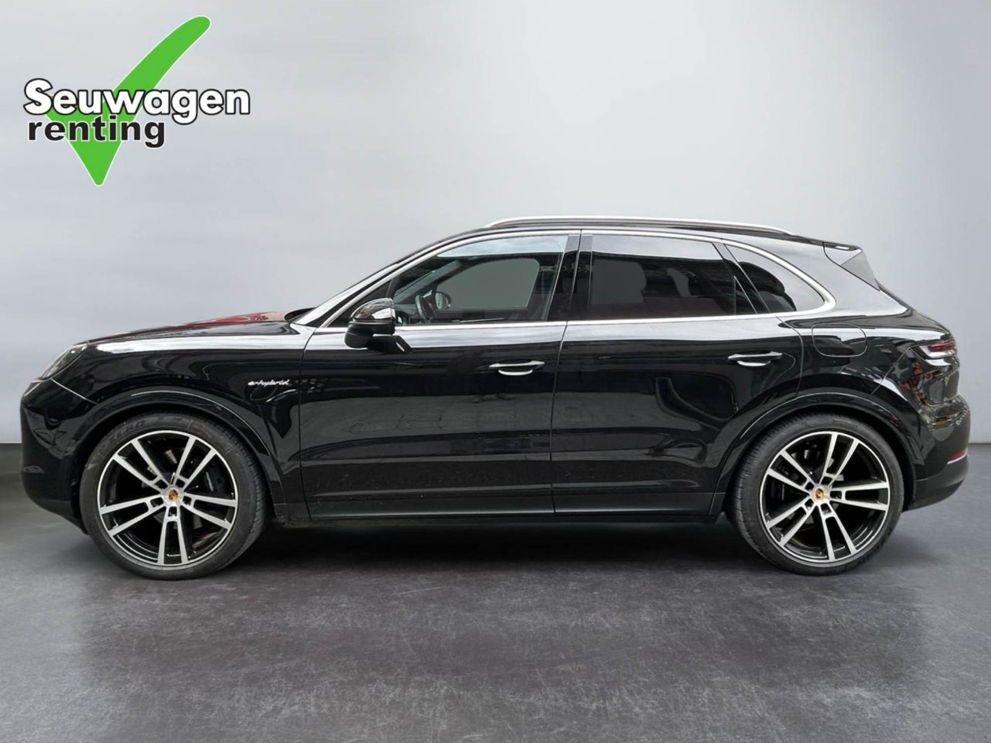 Porsche Cayenne Coupé e-Hybrid 470 CV