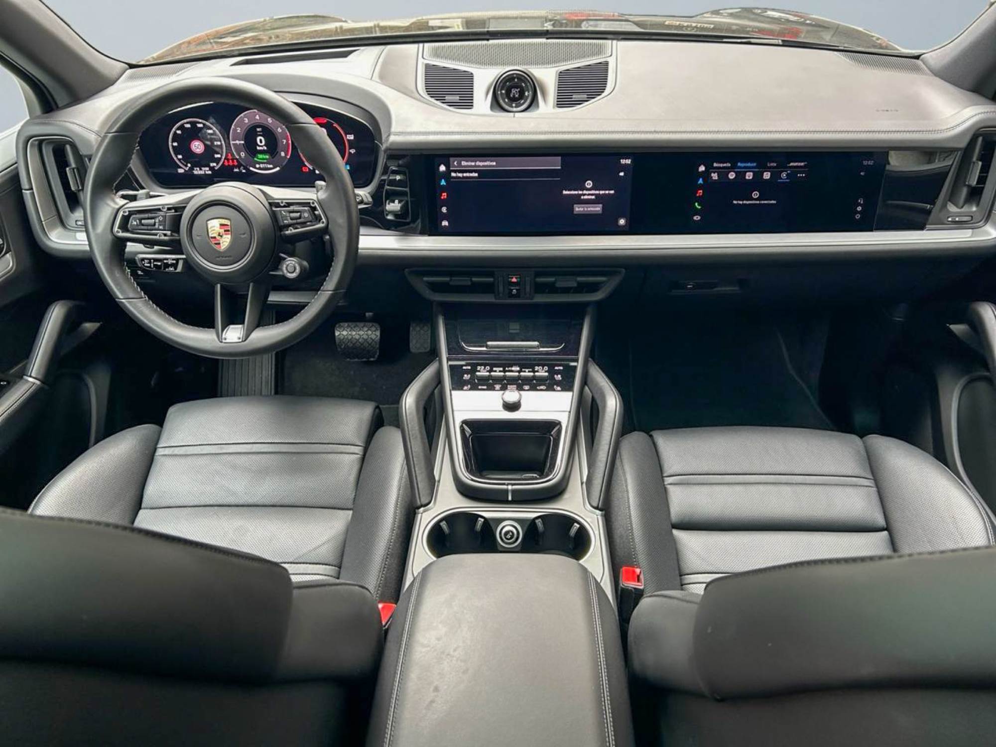 Porsche Cayenne Coupé e-Hybrid 470 CV