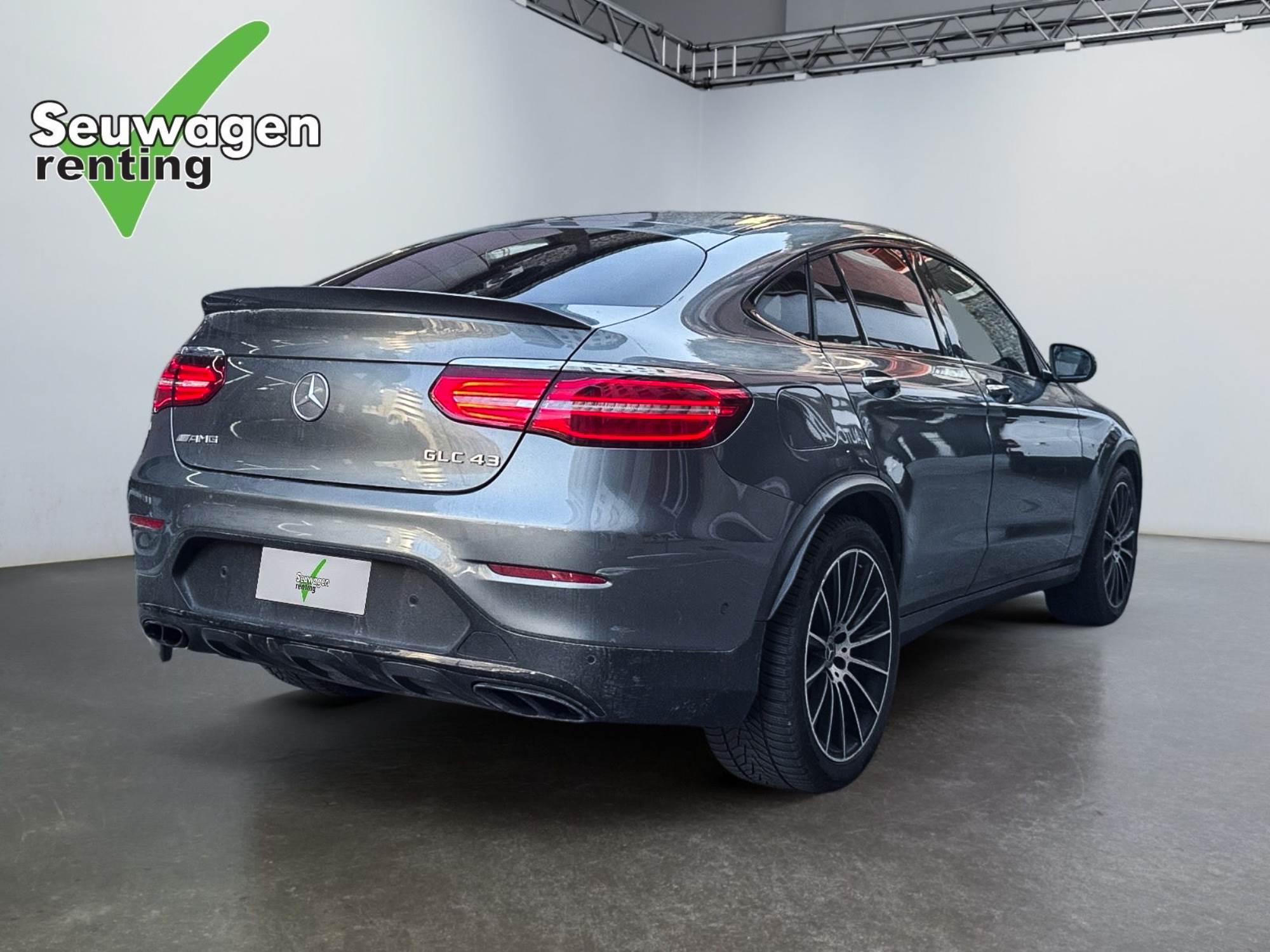 Mercedes-Benz GLC 43 AMG 300 CV