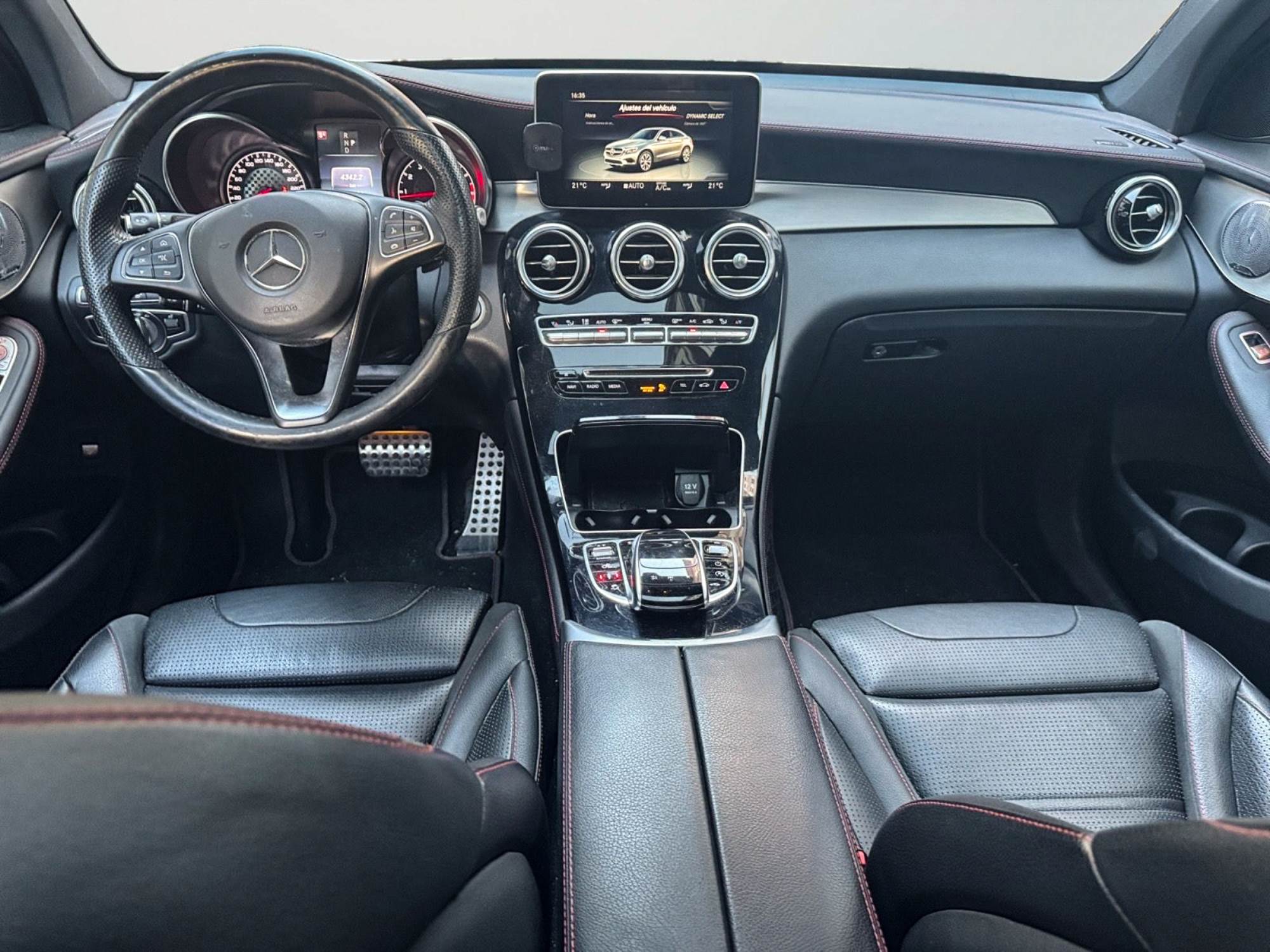 Mercedes-Benz GLC 43 AMG 300 CV