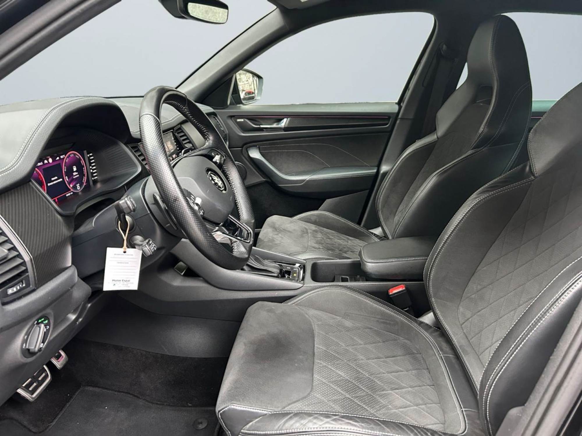 Skoda Kodiaq 200 cv 7 places 