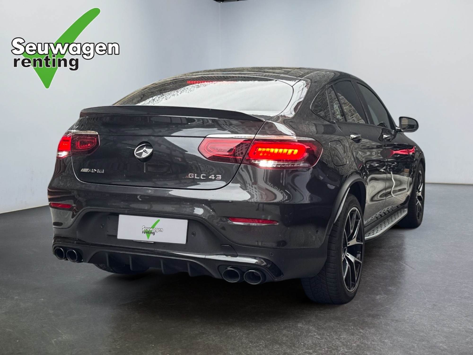 Mercedes-Benz GLC 43 AMG 390 CV 4MATIC