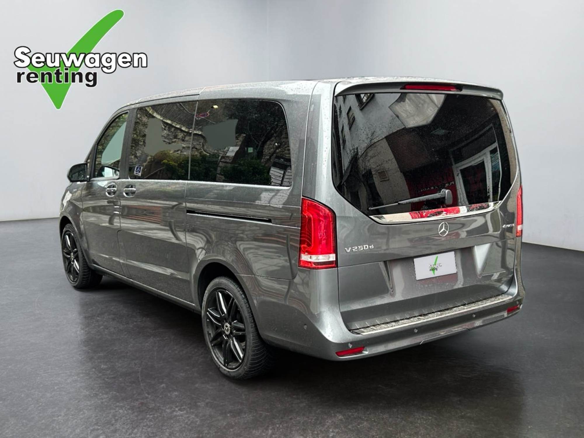 Mercedes-Benz Clase V 4Matic 190 CV