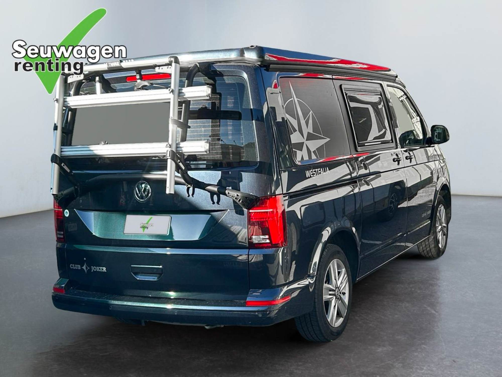 Volkswagen Transporter T6 Westfalia Club Joker