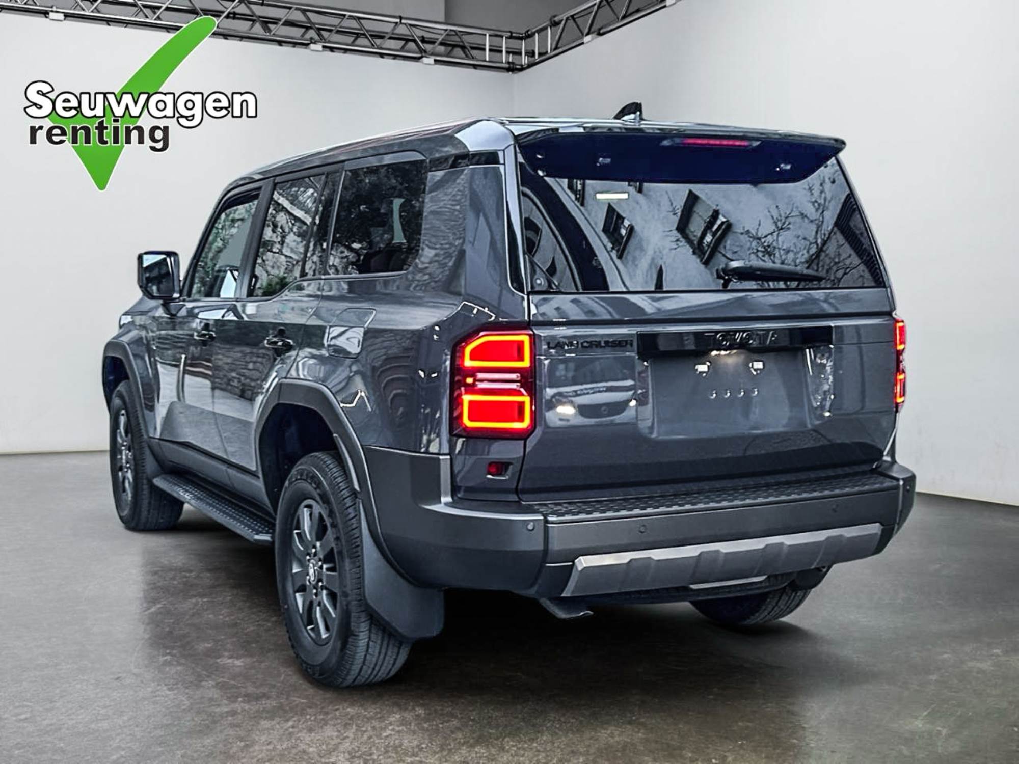 Toyota Land Cruiser 250 UX