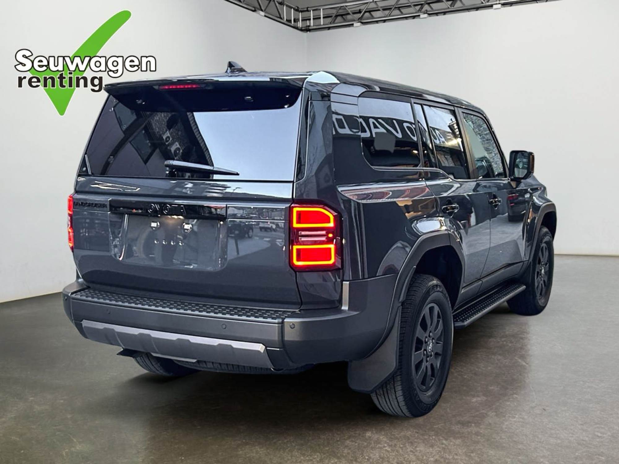 Toyota Land Cruiser 250 UX