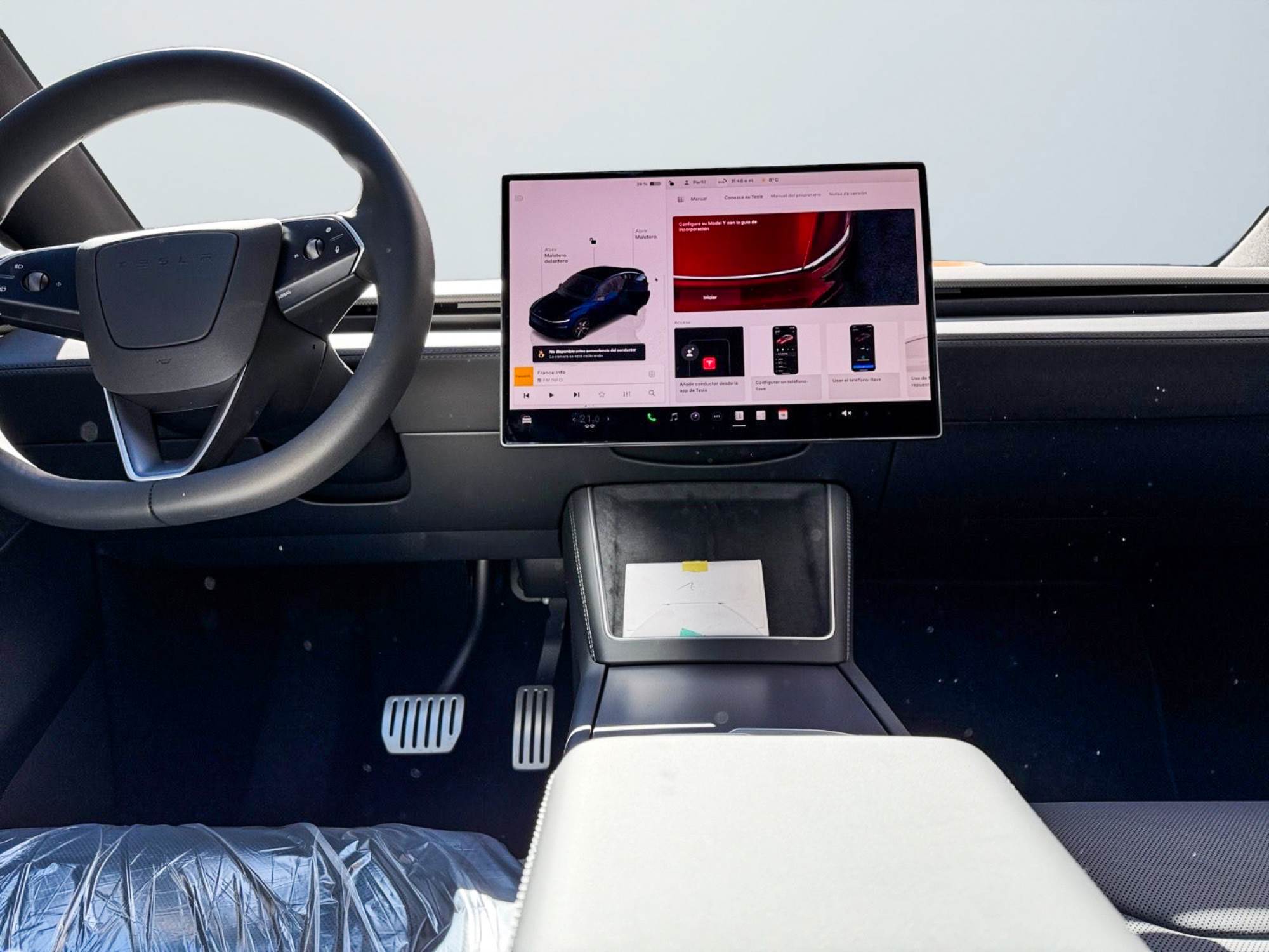 Tesla Model Y Performance 534 CV