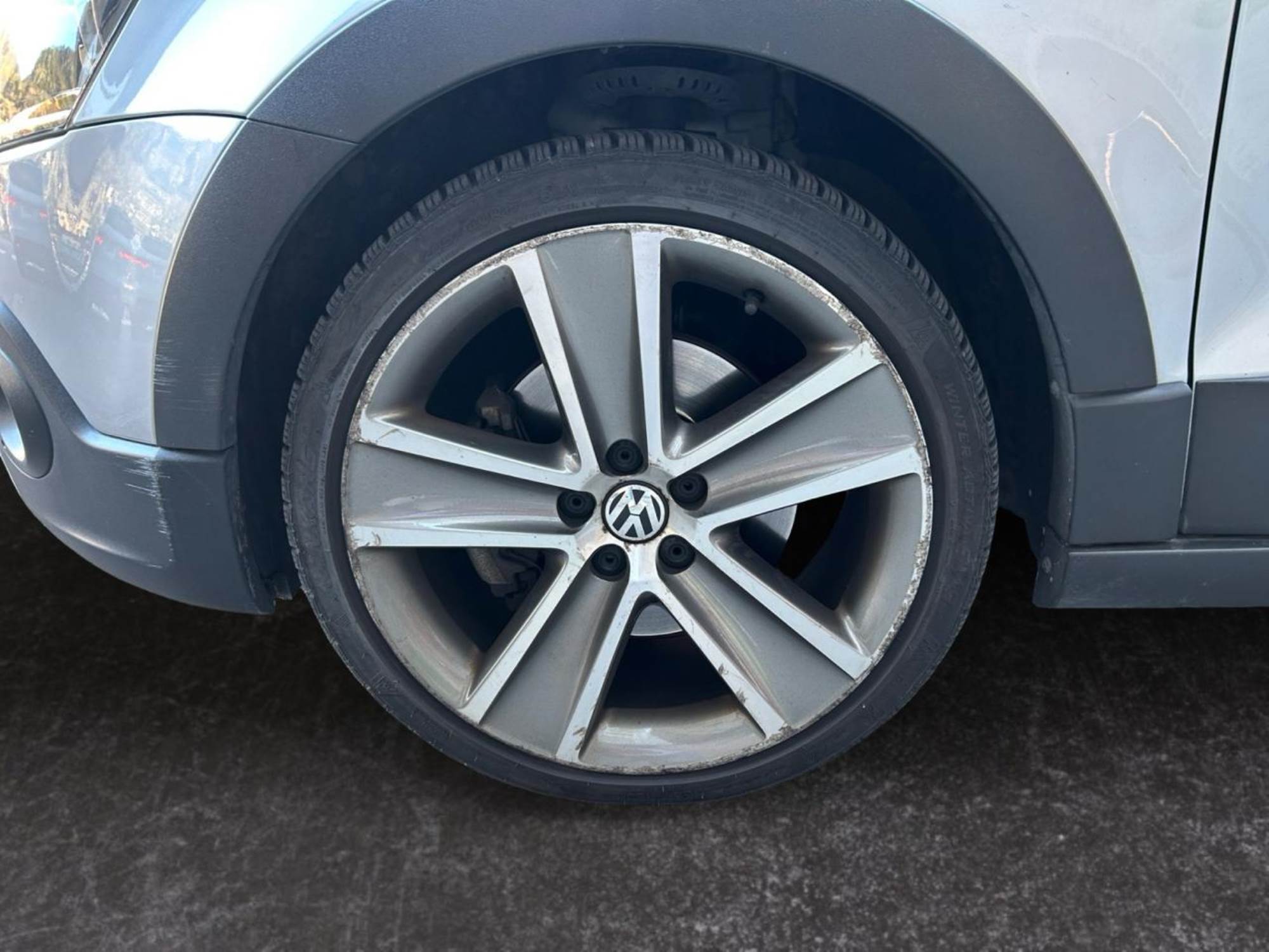 Volkswagen CrossPolo 104 CV