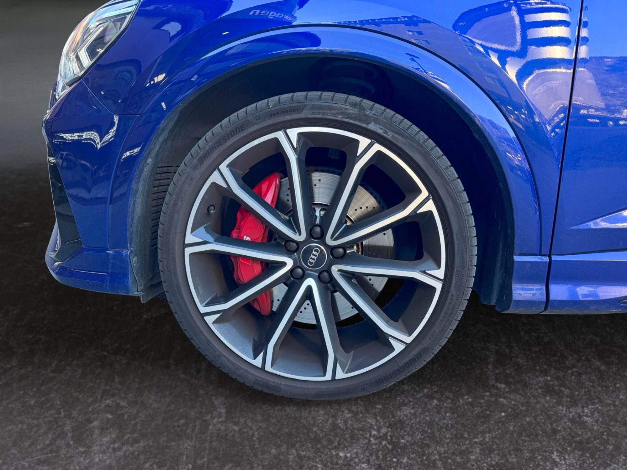 Audi RSQ3 Sportback 400 CV