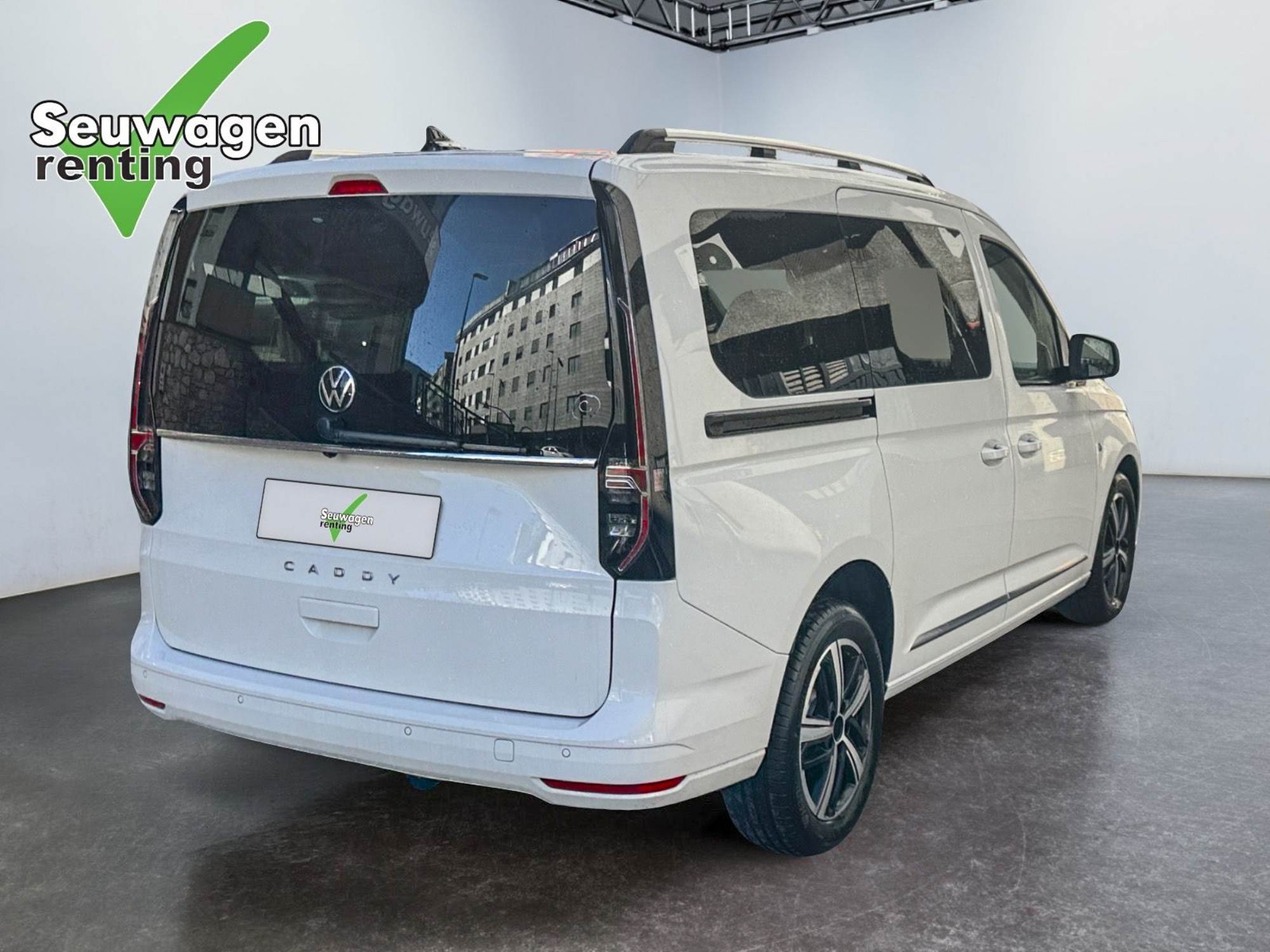 Volkswagen Caddy 7 places 150 CV