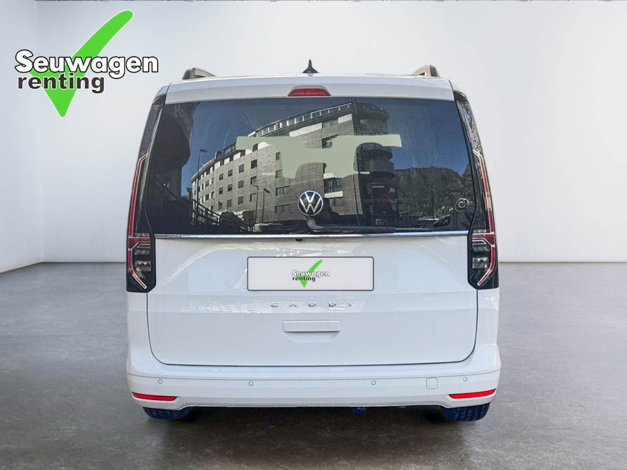 Volkswagen Caddy 7 places 150 CV