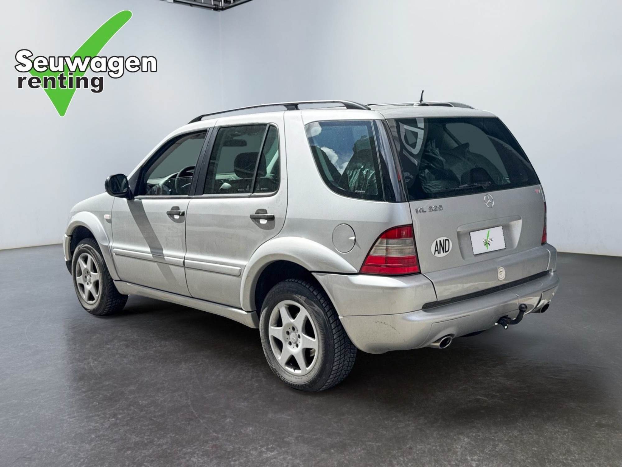 Mercedes-Benz ML 320 4x4