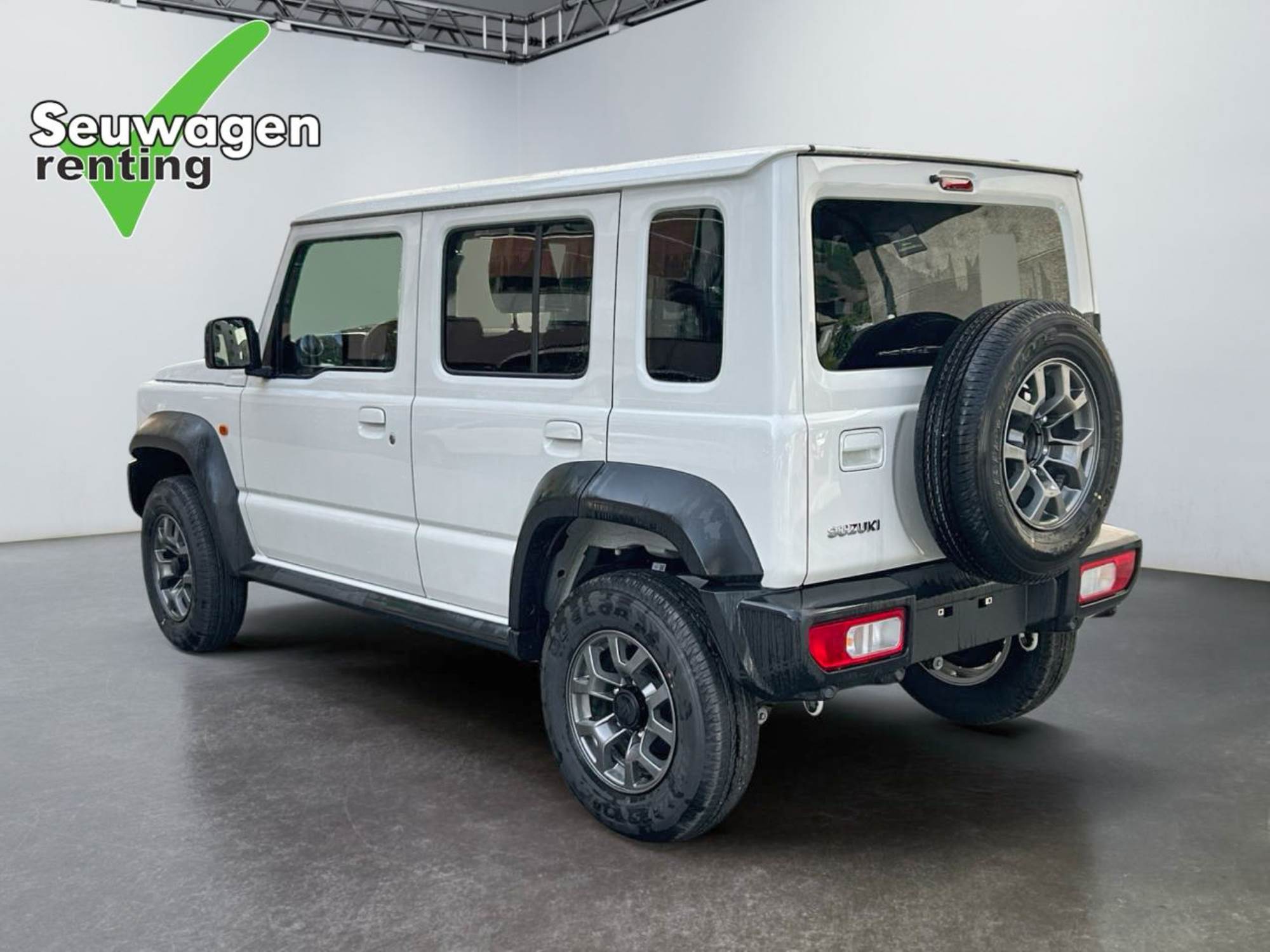 Suzuki Jimny GLX AlllGrip