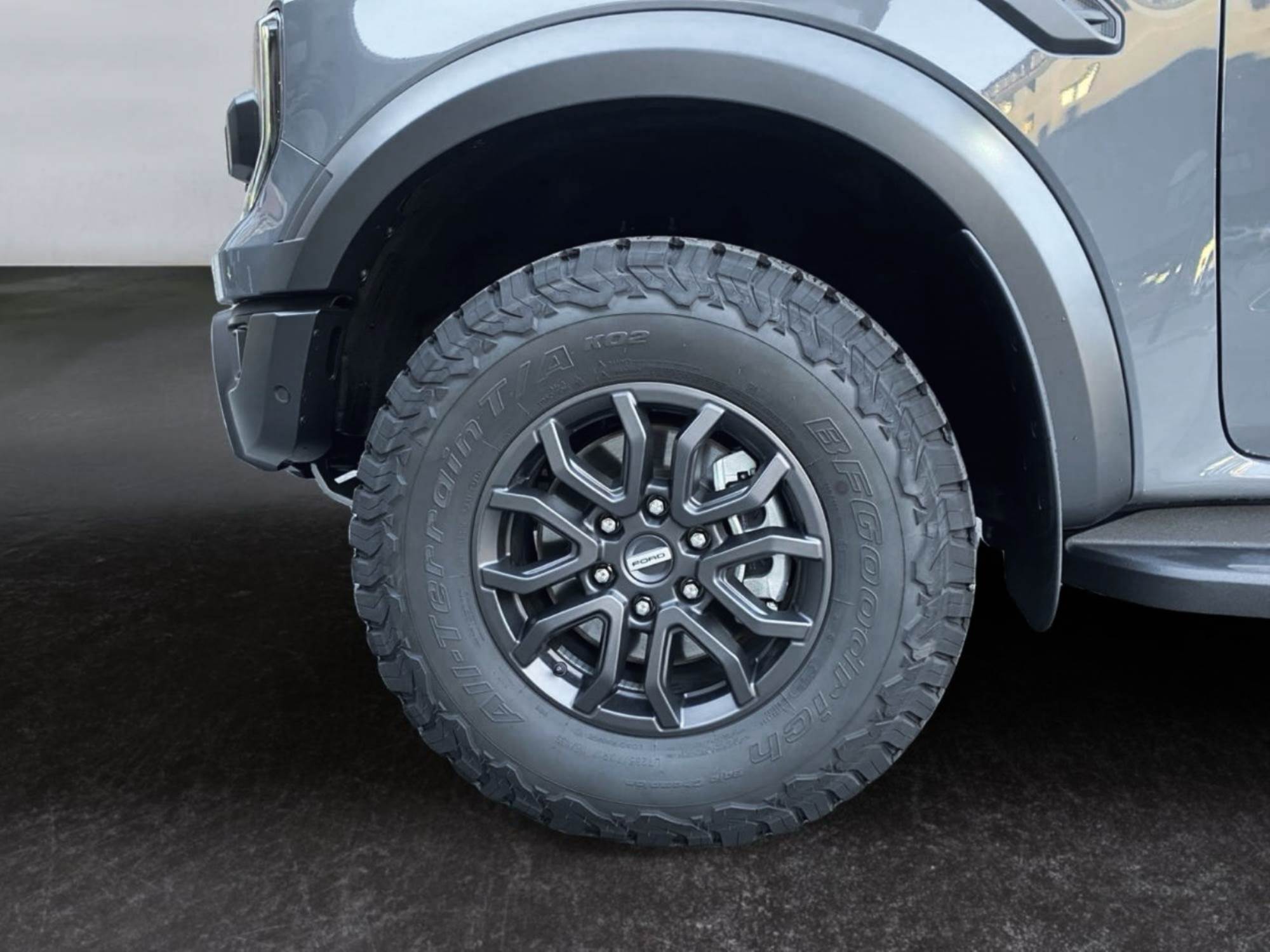 Ford Ranger Raptor 300 CV