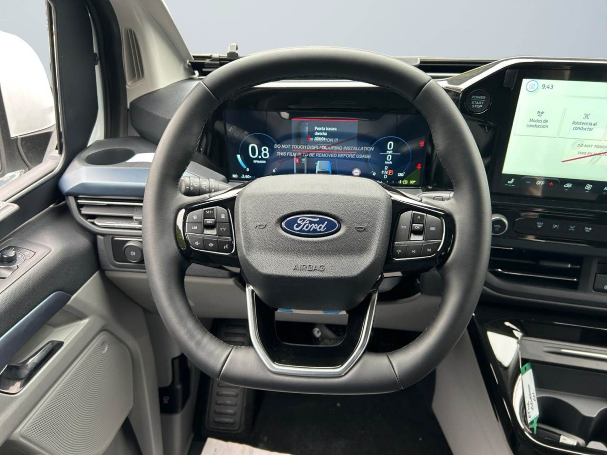 Ford Panama P10+