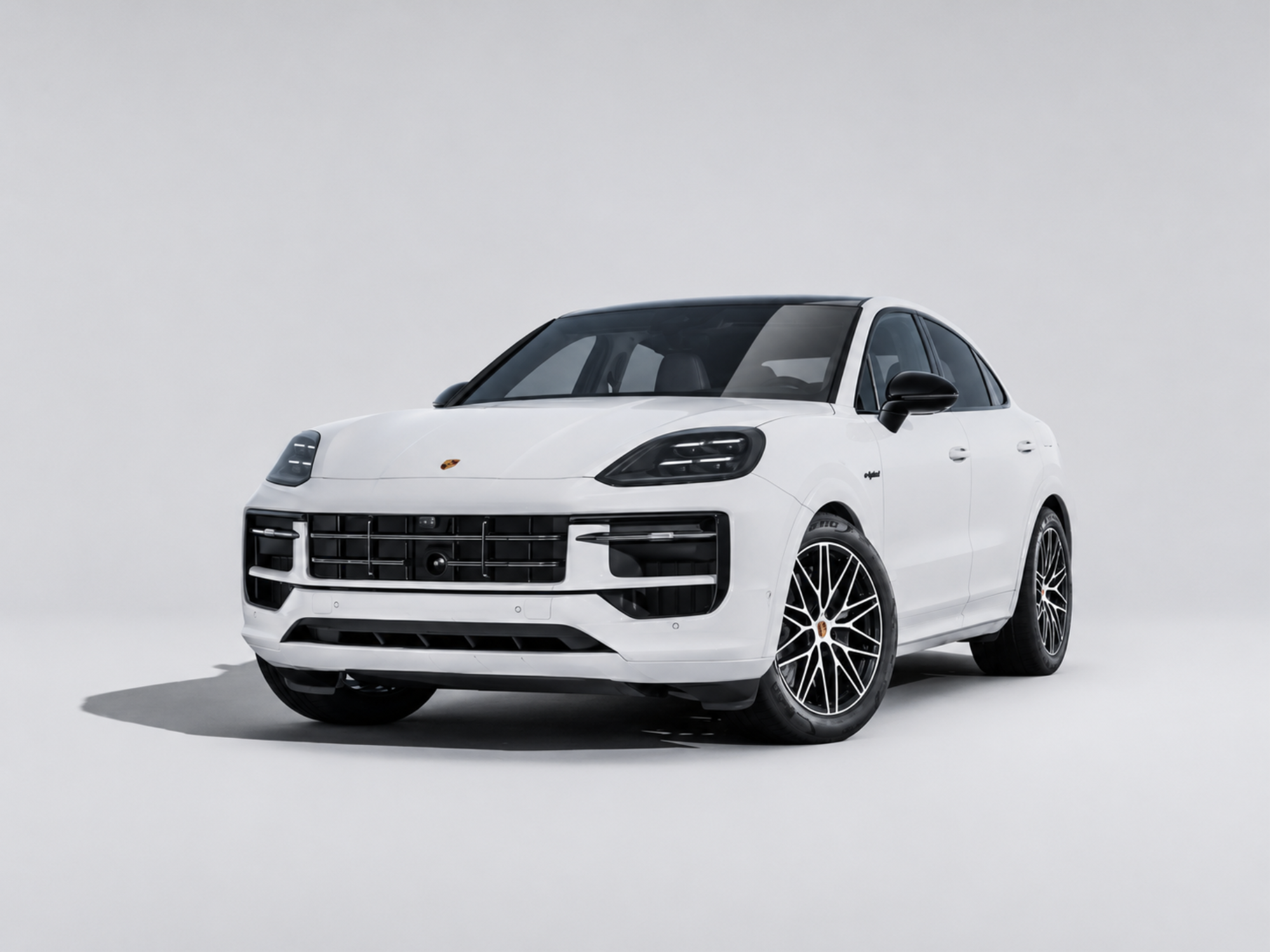 Cayenne Coupé e-Hybrid Black Edition