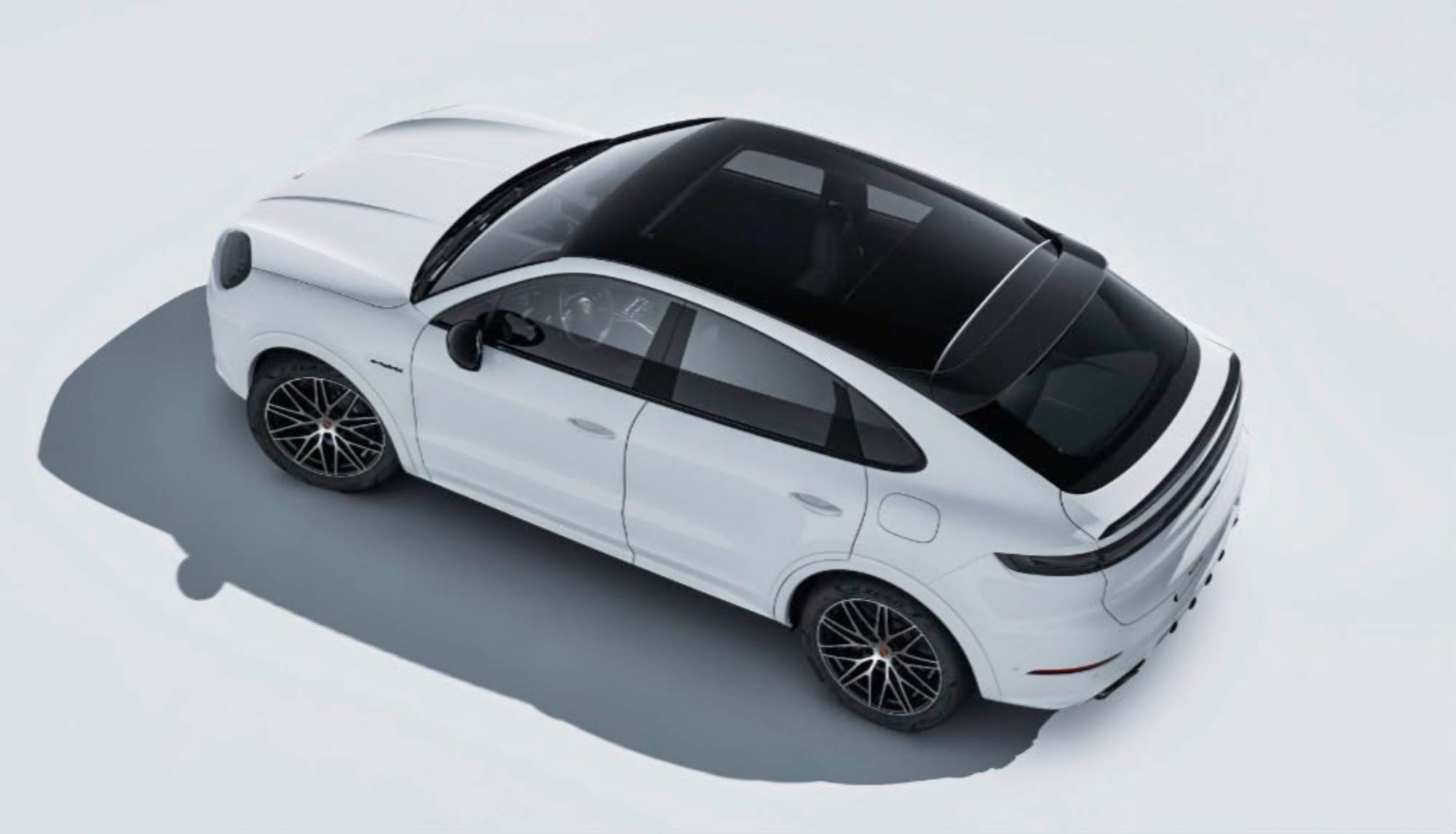 Porsche Cayenne Coupé e-Hybrid 
