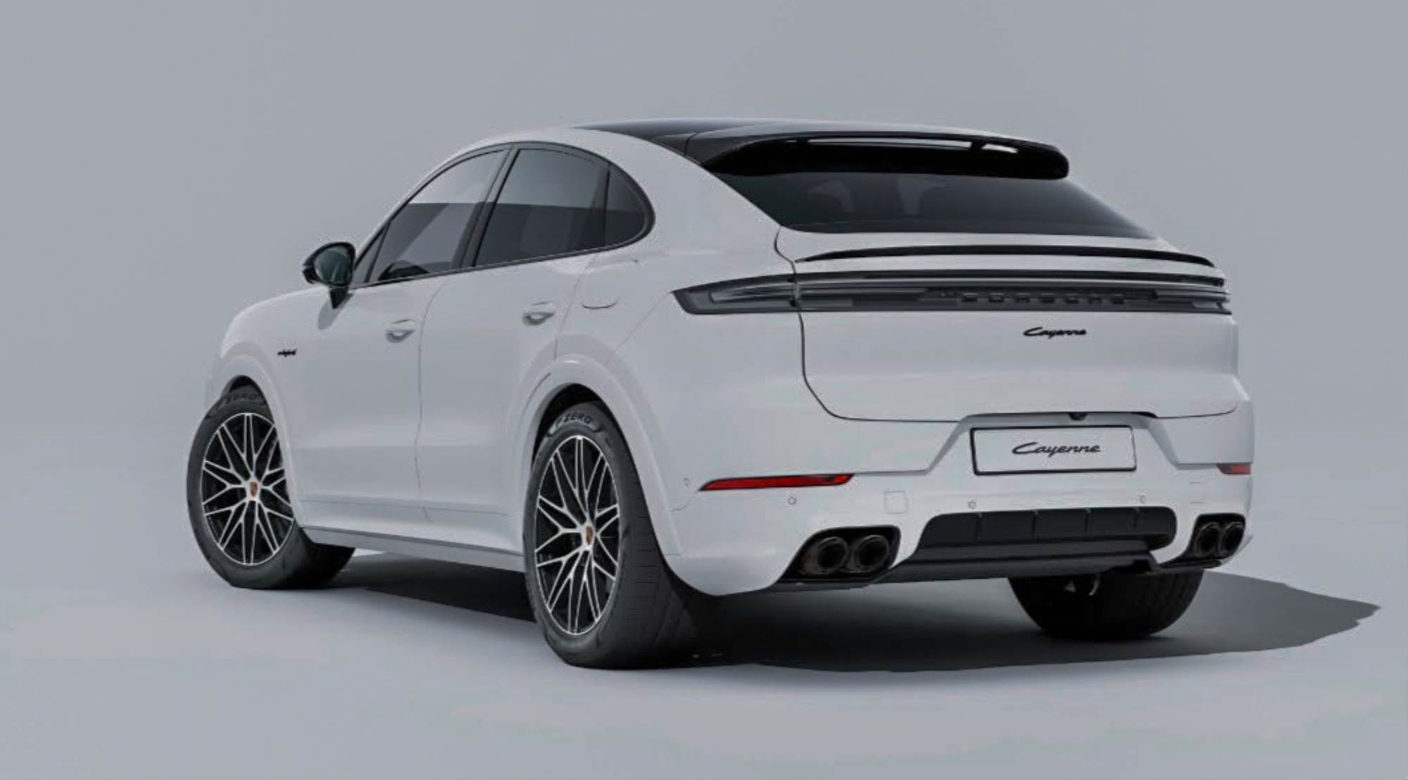 Porsche Cayenne Coupé e-Hybrid 