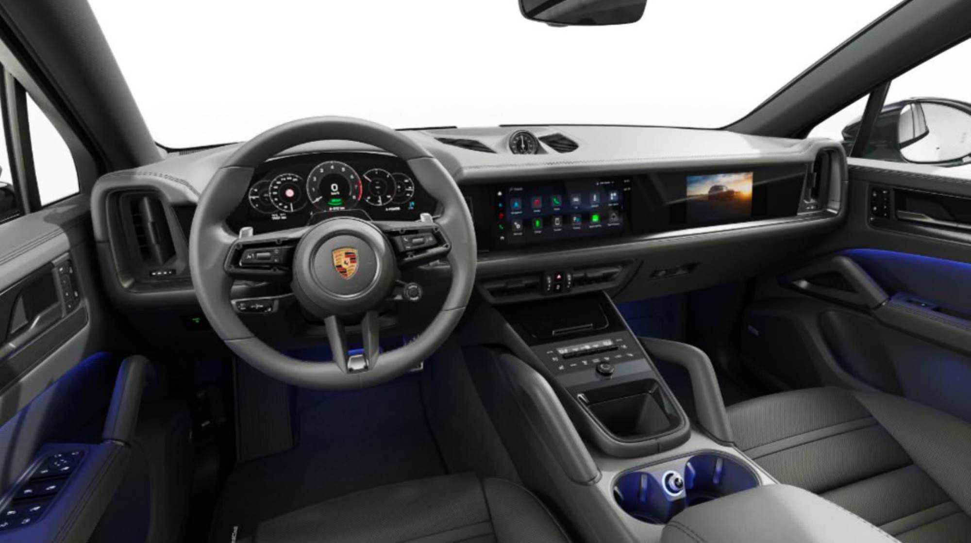 Porsche Cayenne Coupé e-Hybrid 