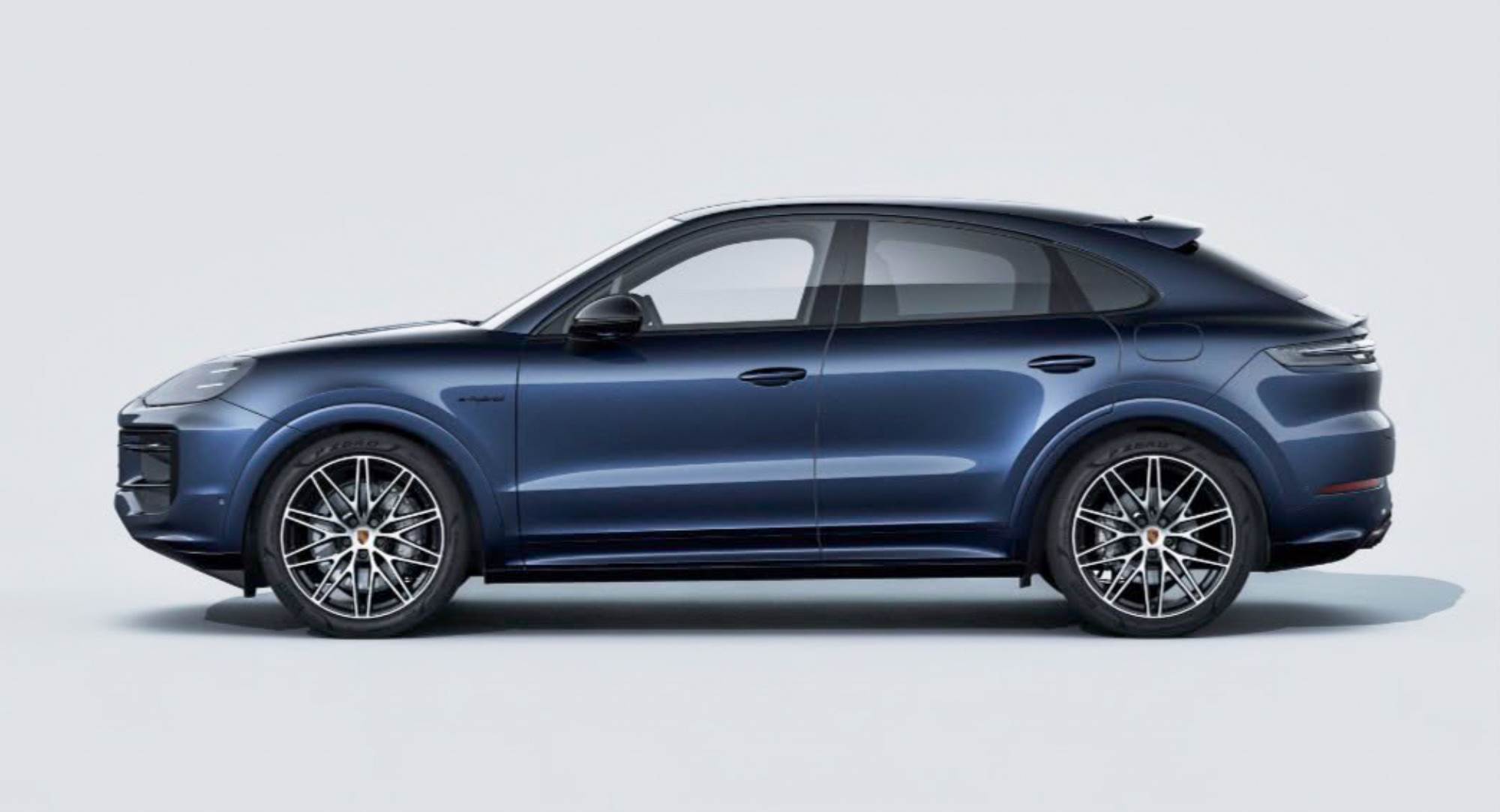 Porsche Cayenne Coupé e-Hybrid Black Edition