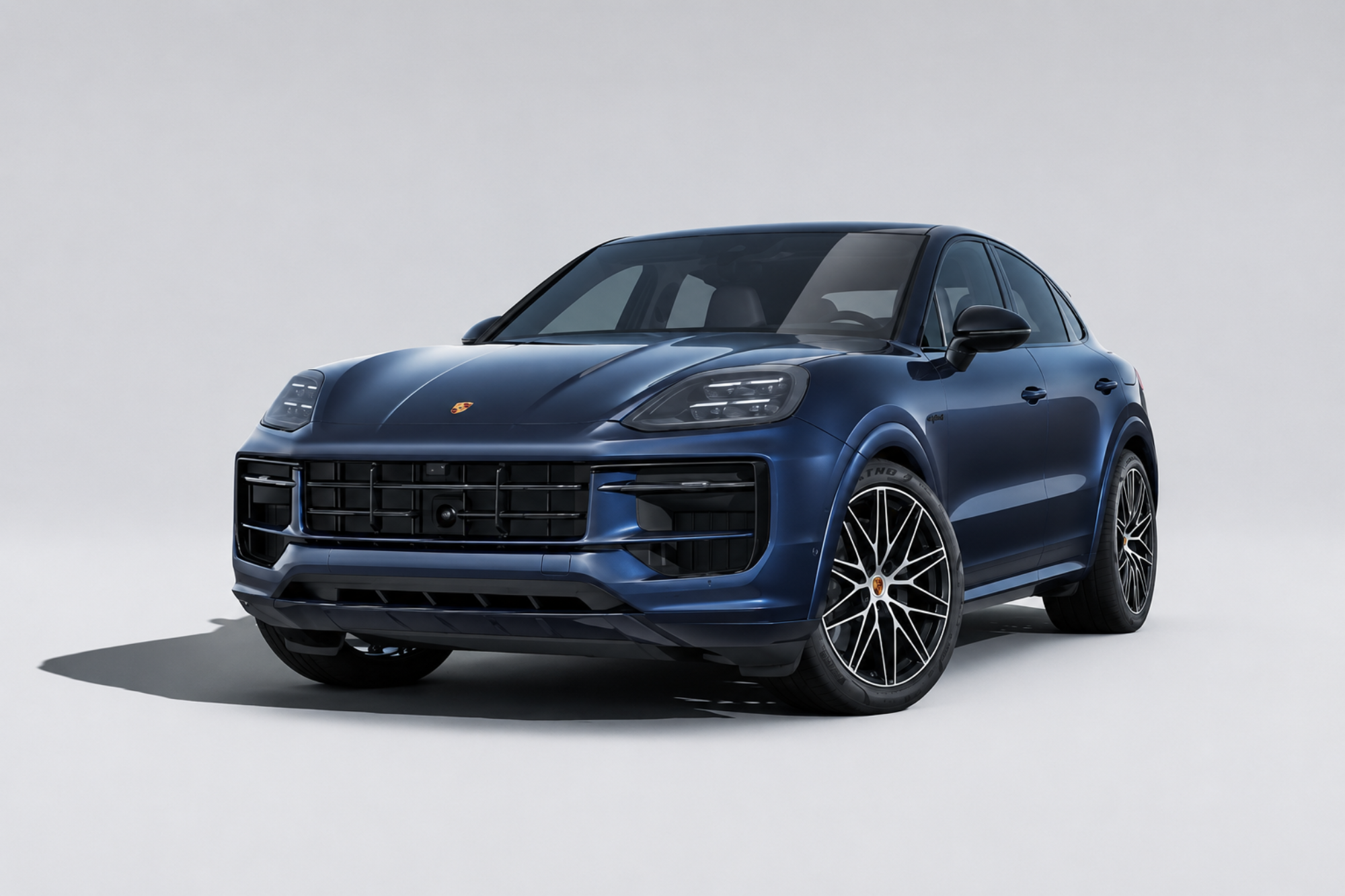 Cayenne Coupé e-Hybrid Black Edition