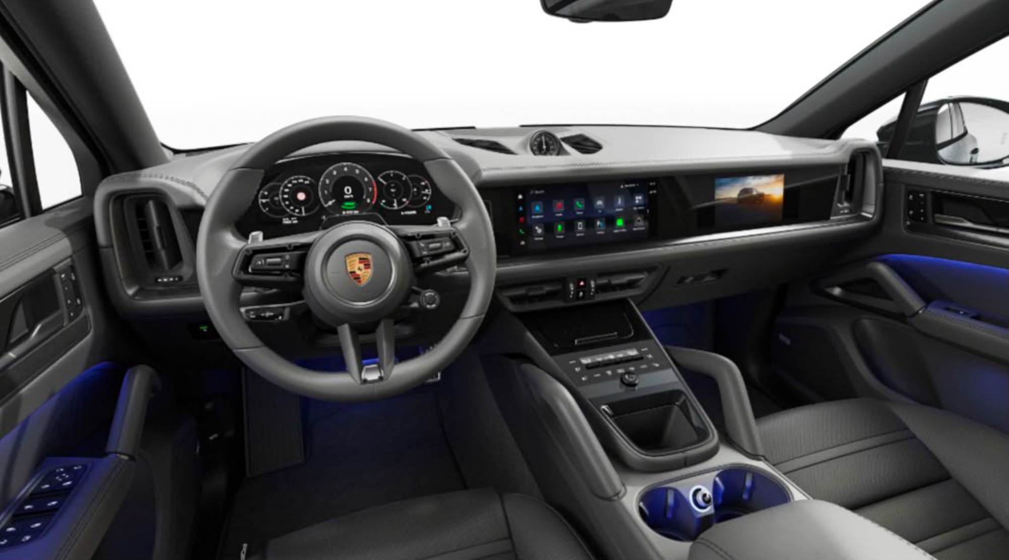 Porsche Cayenne Coupé e-Hybrid Black Edition