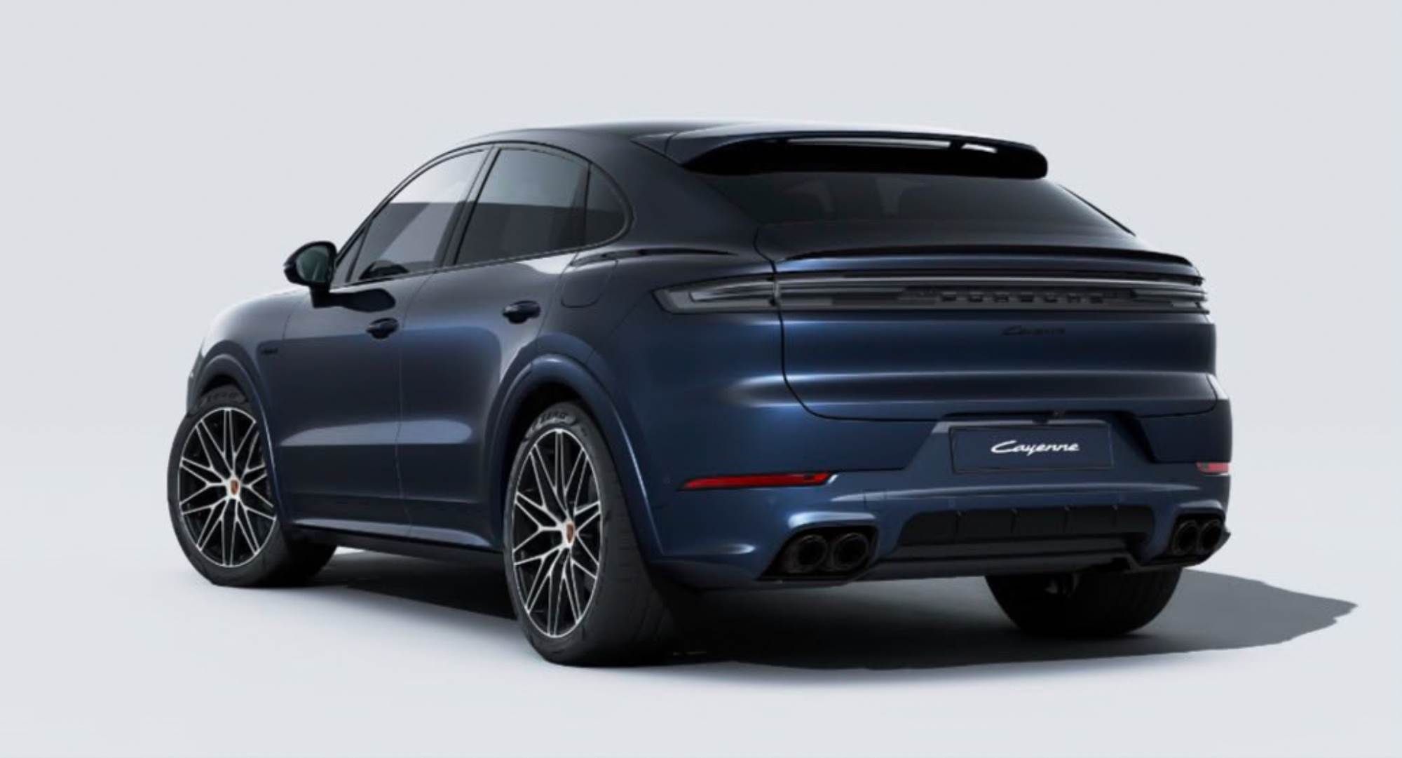 Porsche Cayenne Coupé e-Hybrid Black Edition