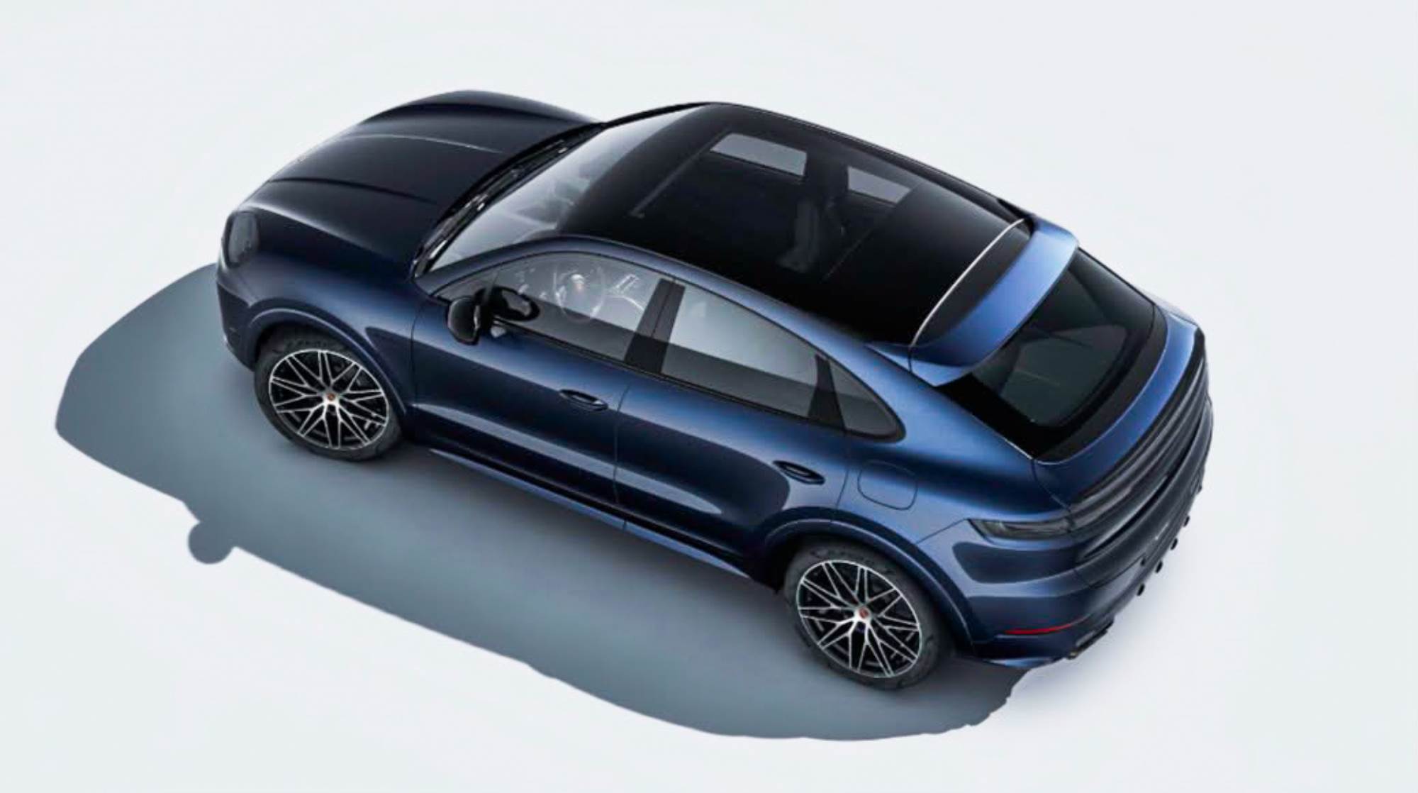 Porsche Cayenne Coupé e-Hybrid Black Edition