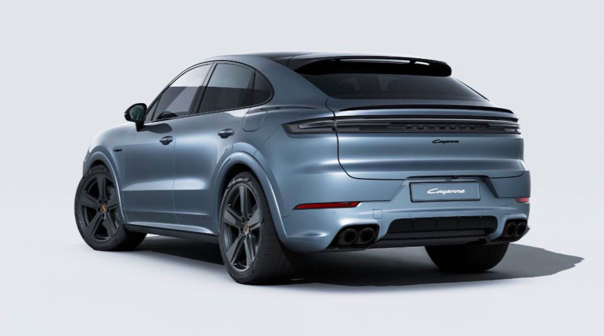 Porsche Cayenne Coupé e-Hybrid Black Edition